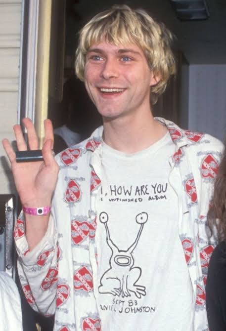 Number (N)ine × Pledge Pledge x Number (n)ine Kurt Cobain Shirts Size US M / EU 48-50 / 2 - 7 Thumbnail