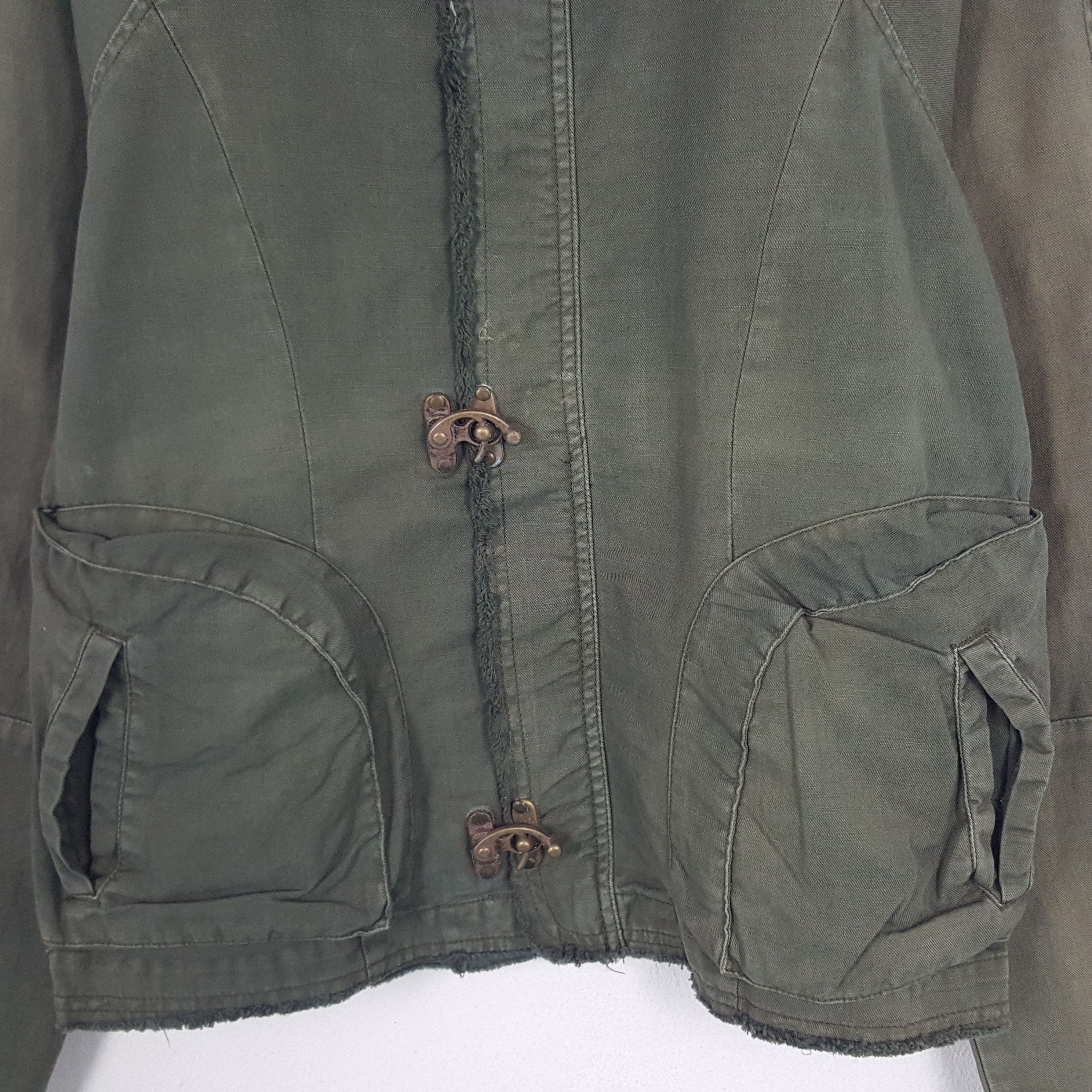 Japanese Brand × Vintage Vintage in The attichomme Military Jacket Size US S / EU 44-46 / 1 - 2 Thumbnail