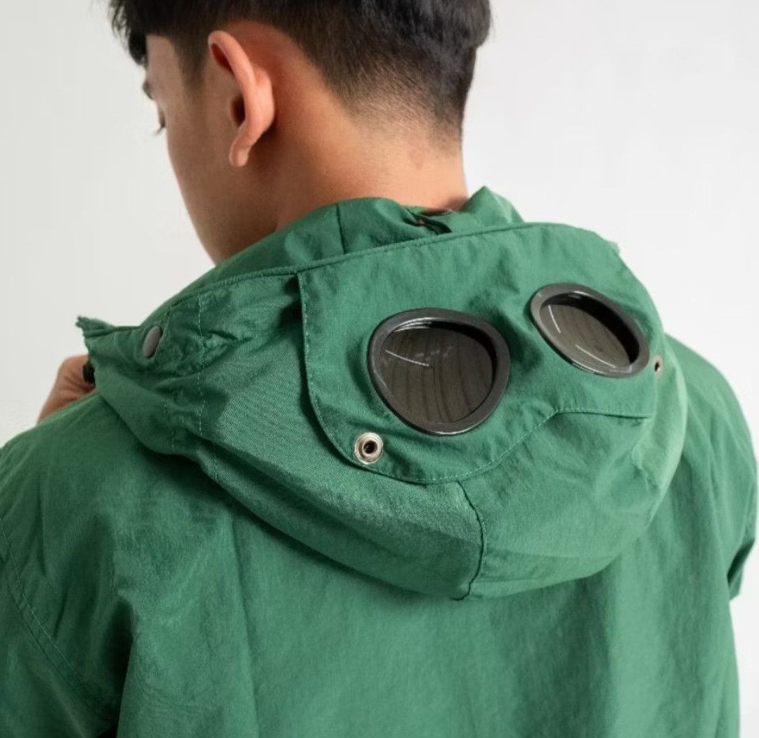 Japanese Brand 💥Casual Lens green colour hoodie jacket Size US M / EU 48-50 / 2 - 5 Thumbnail