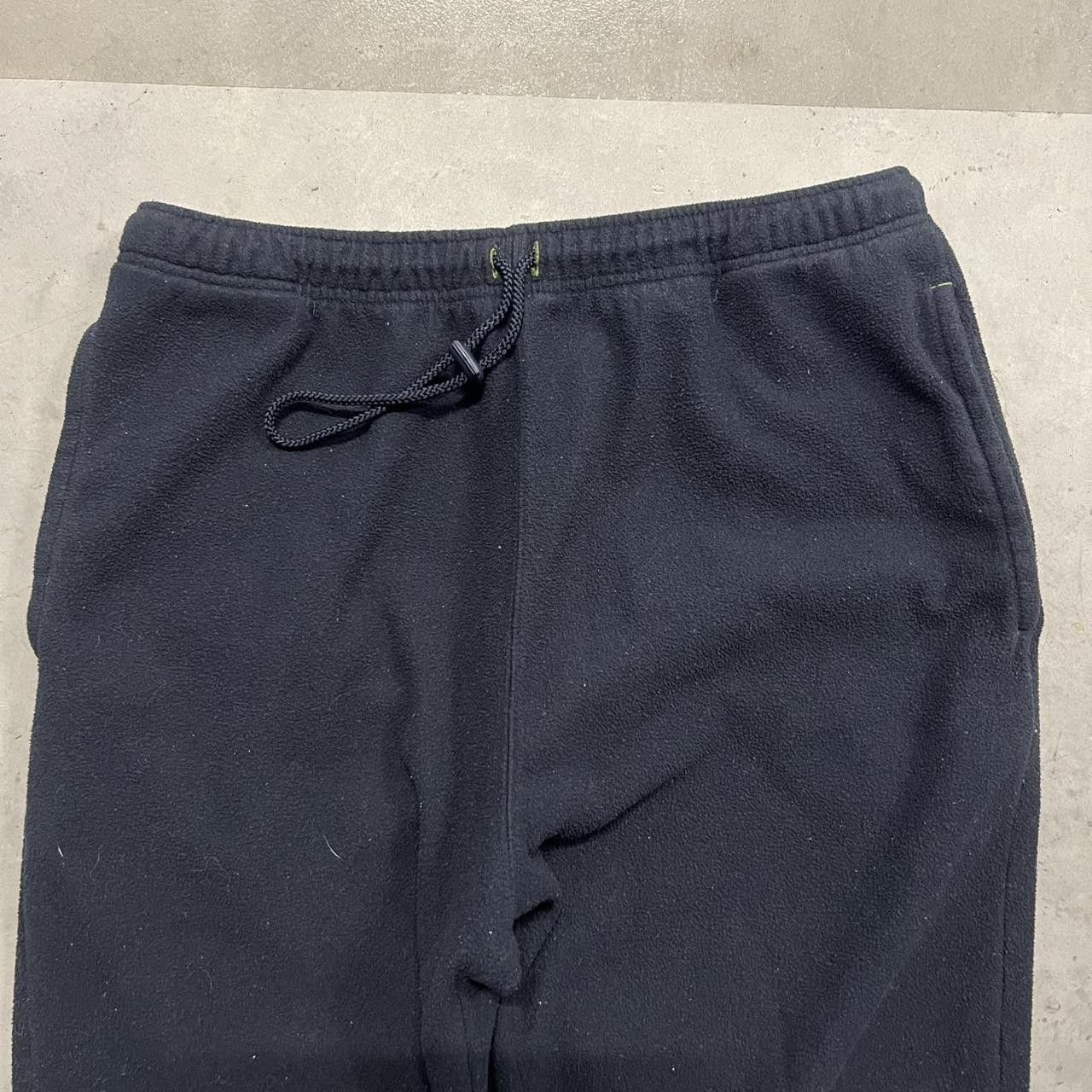 Vintage Vintage Y2K/2000s Faded Black Streetwear Sweatpants! Size US 34 / EU 50 - 3 Thumbnail