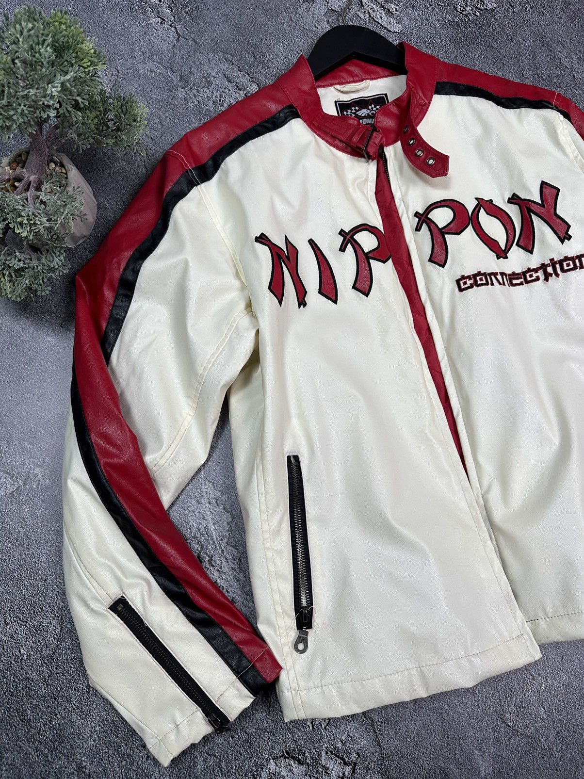 Japanese Brand Red Max Racing jacket M size Nippon Connection Japan Size US M / EU 48-50 / 2 - 3 Thumbnail