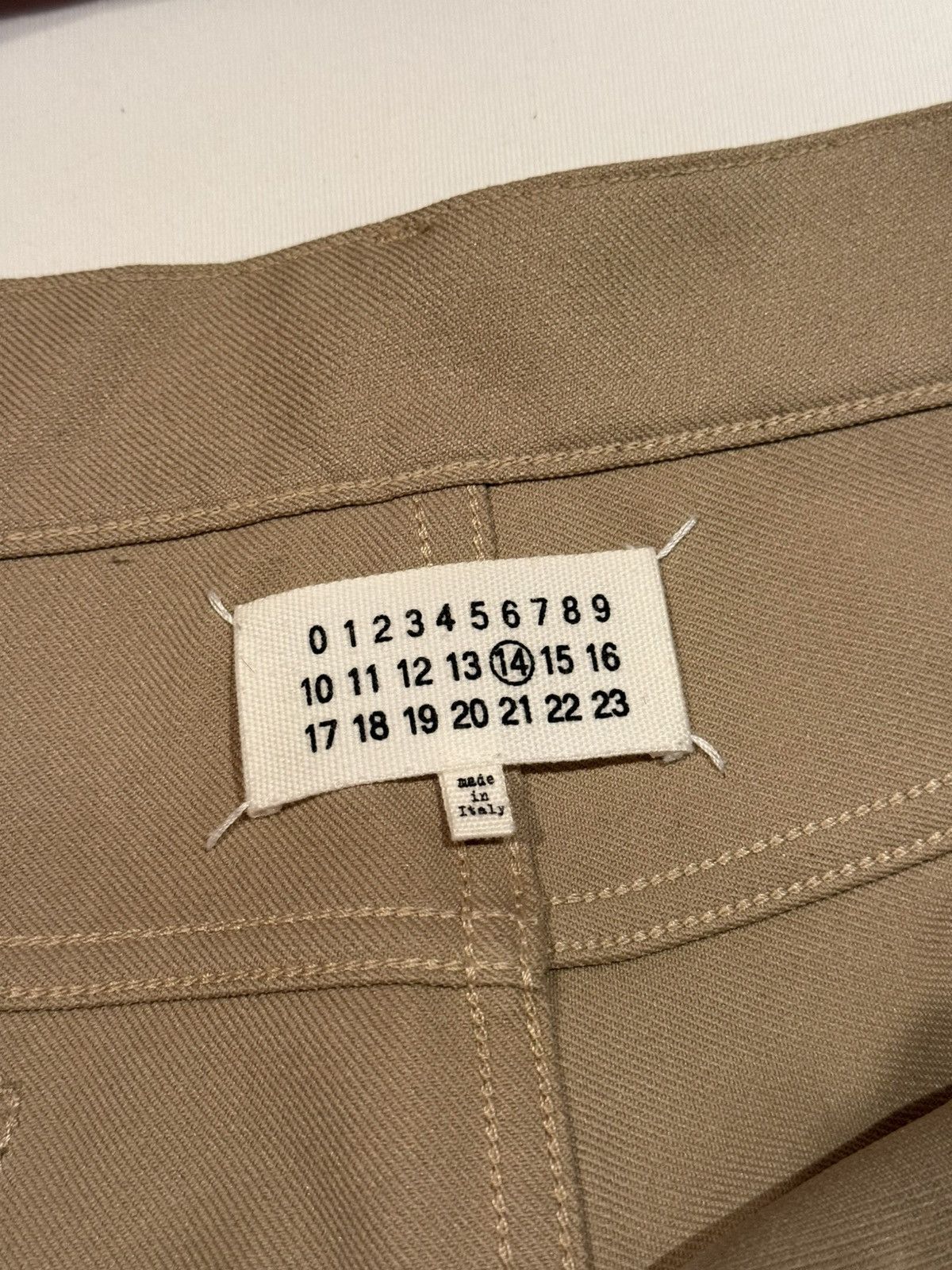 Maison Margiela Techno Garbadine SS19 Flared Runway Size US 32 / EU 48 - 5 Thumbnail