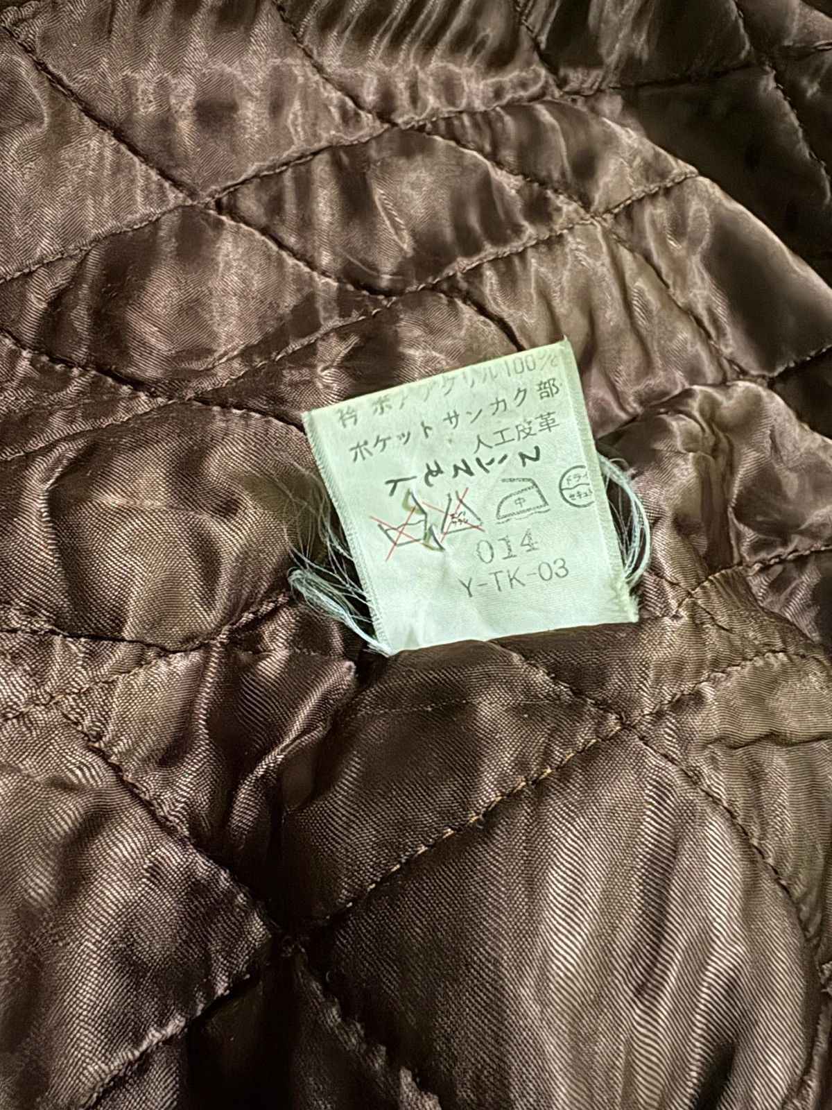 Christian Dior Monsieur Christian Dior Monsieur Jacket 3 Pocket Design Fur Collar Size US M / EU 48-50 / 2 - 12 Thumbnail