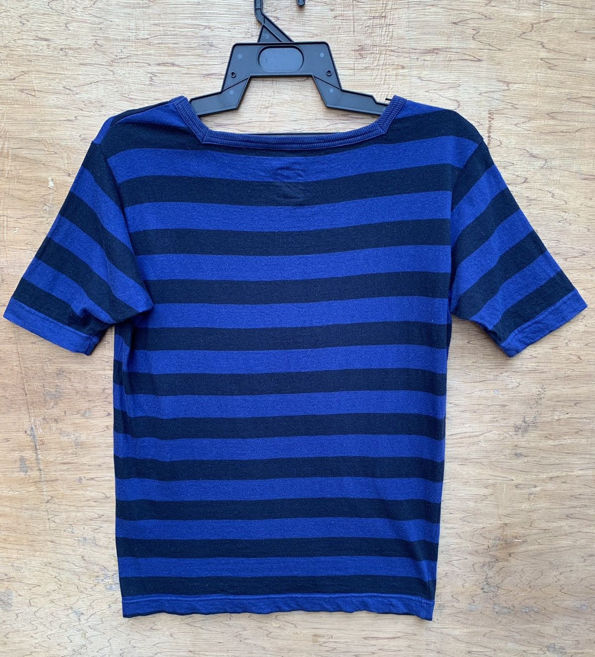 Hai Sporting Gear × Issey Miyake Hai Sporting Gear Stripe Shirt Size US M / EU 48-50 / 2 - 7 Thumbnail