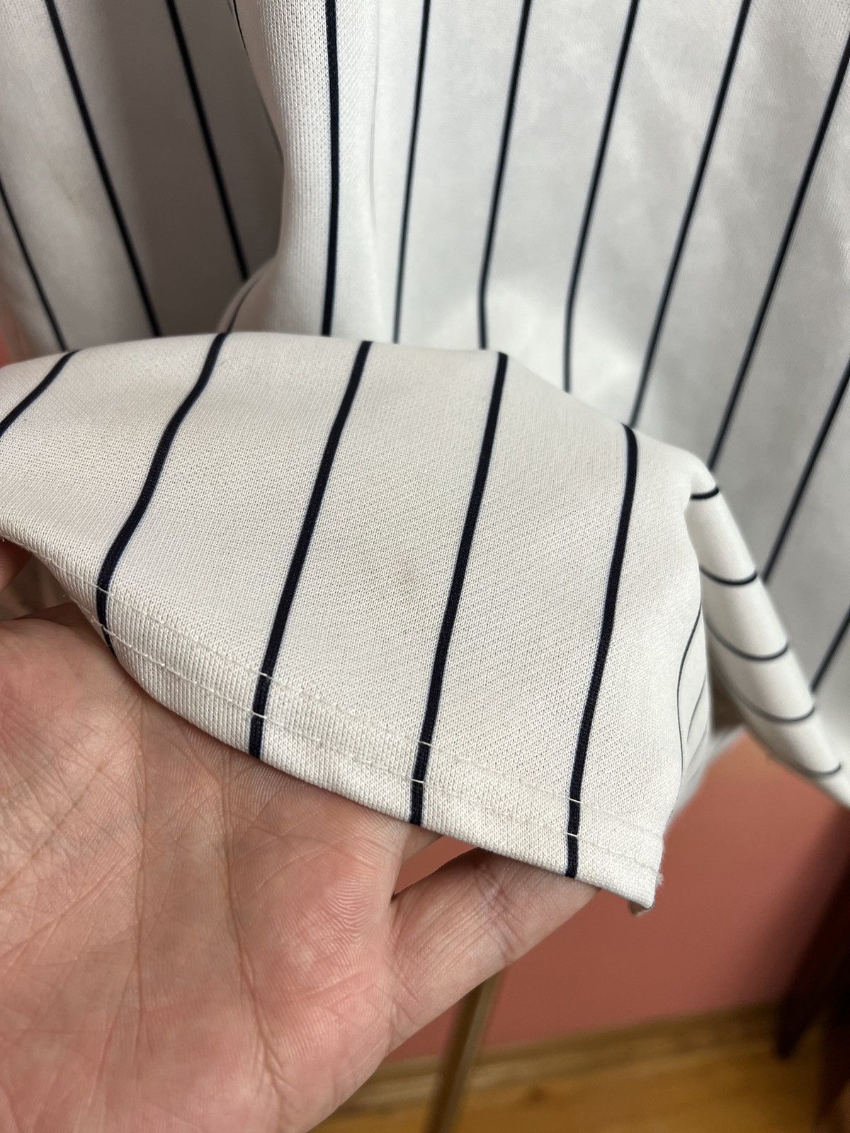 Majestic majestic New Yourk Yankees baseball jersey shirt button Size US L / EU 52-54 / 3 - 3 Thumbnail