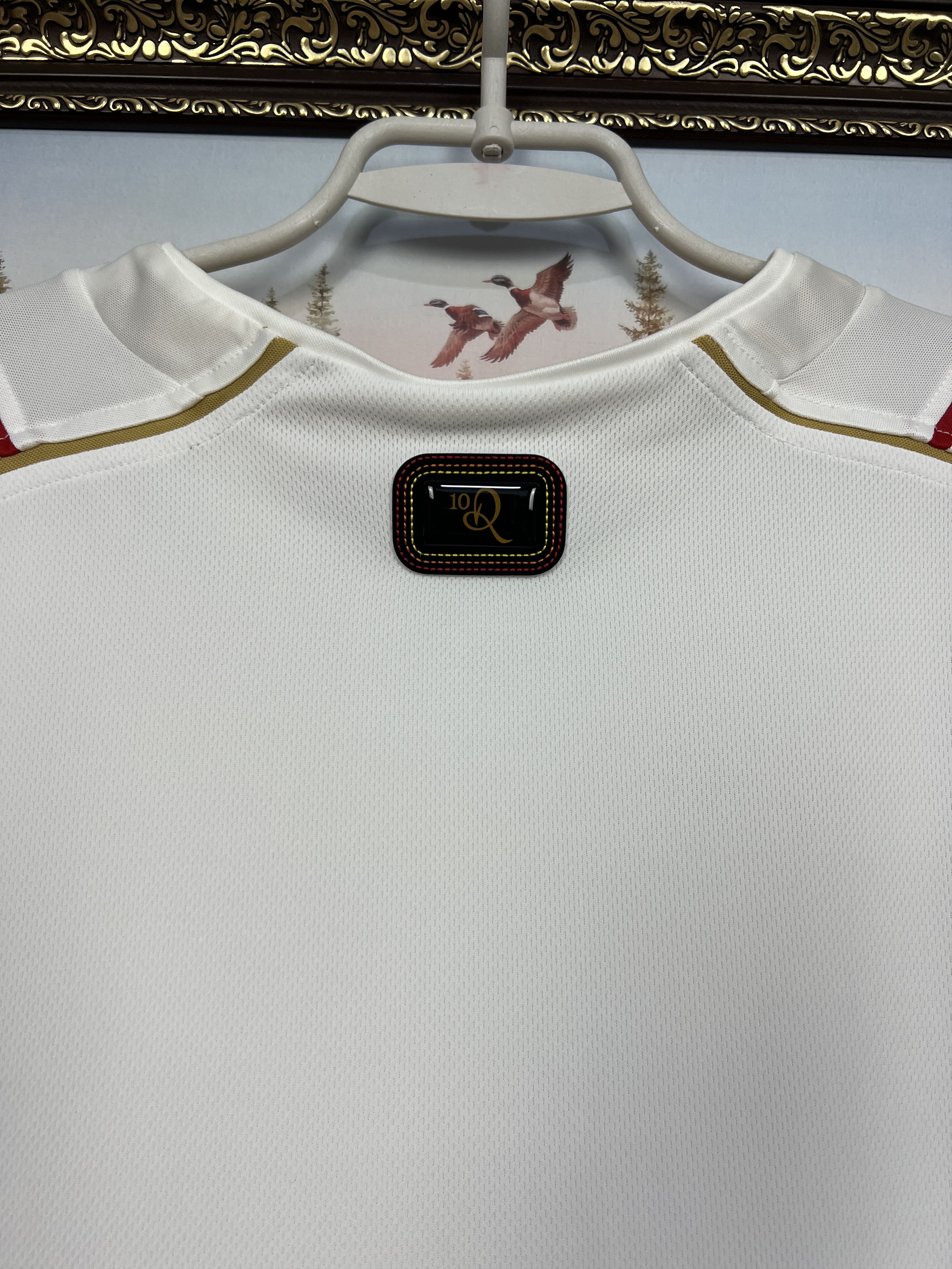Nike Vintage Nike r10 Ronaldinho Football Train Shirt Soccer Size US XXL / EU 58 / 5 - 16 Thumbnail