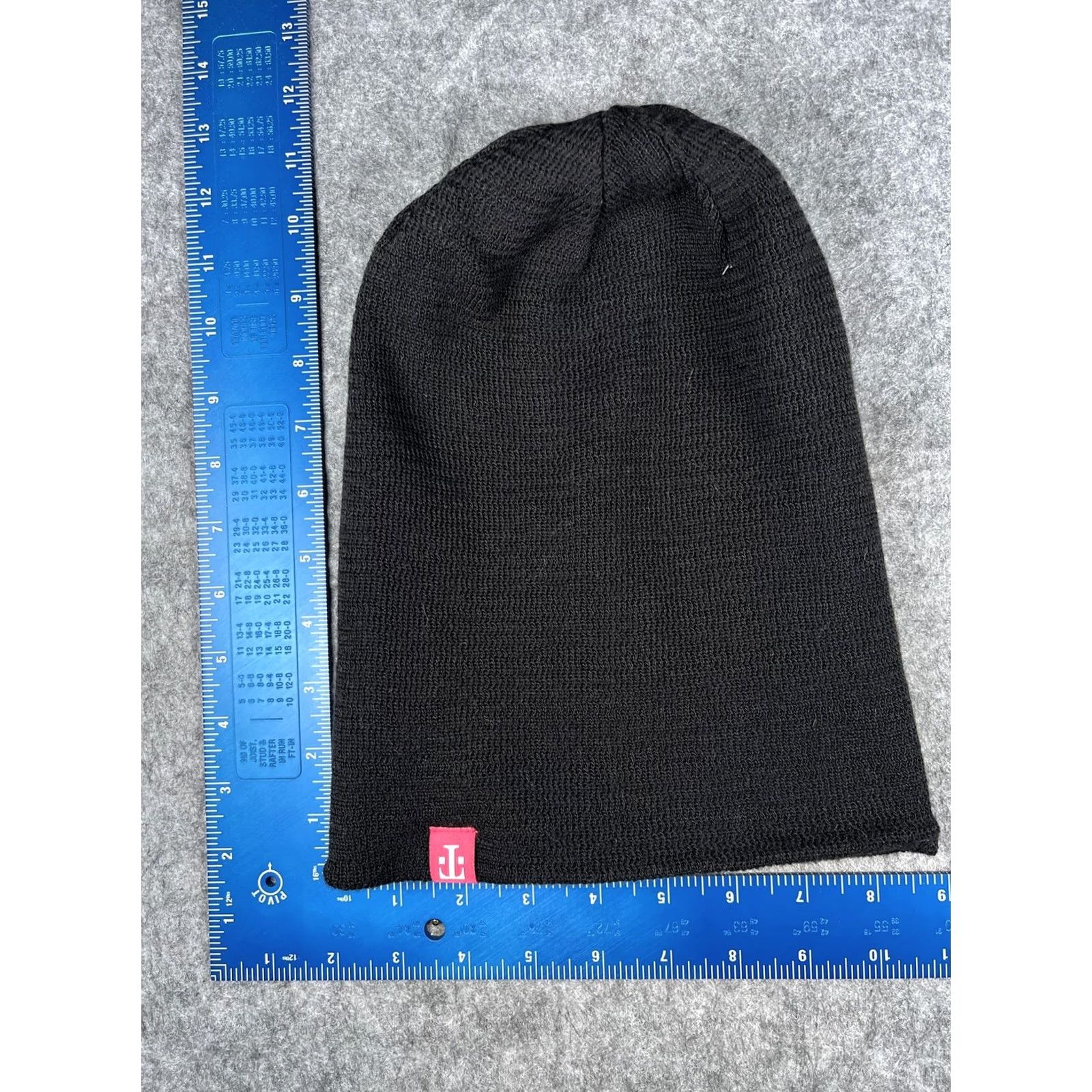 Vintage T-Mobile Beanie Mens One Size Striped Reversible Knit Black Magenta Winter Casual Hat Size ONE SIZE - 5 Thumbnail