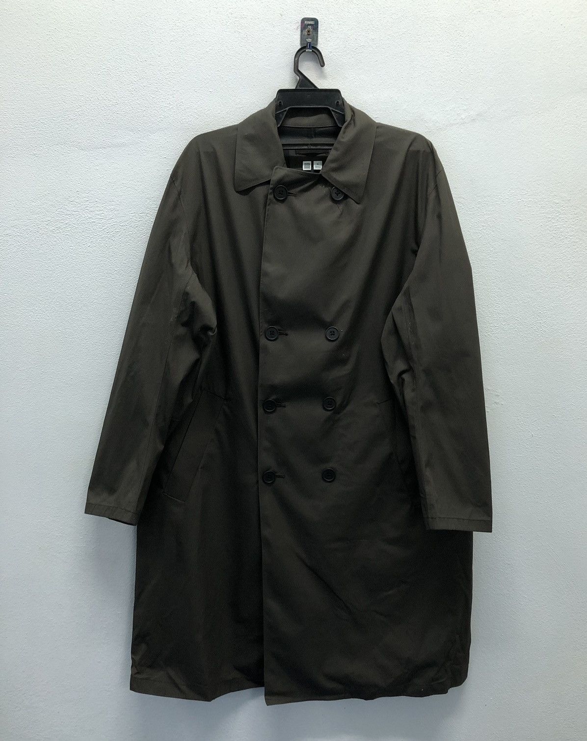 Uniqlo Vintage Uniqlo U Long Jacket Size US XL / EU 56 / 4 - 1 Thumbnail