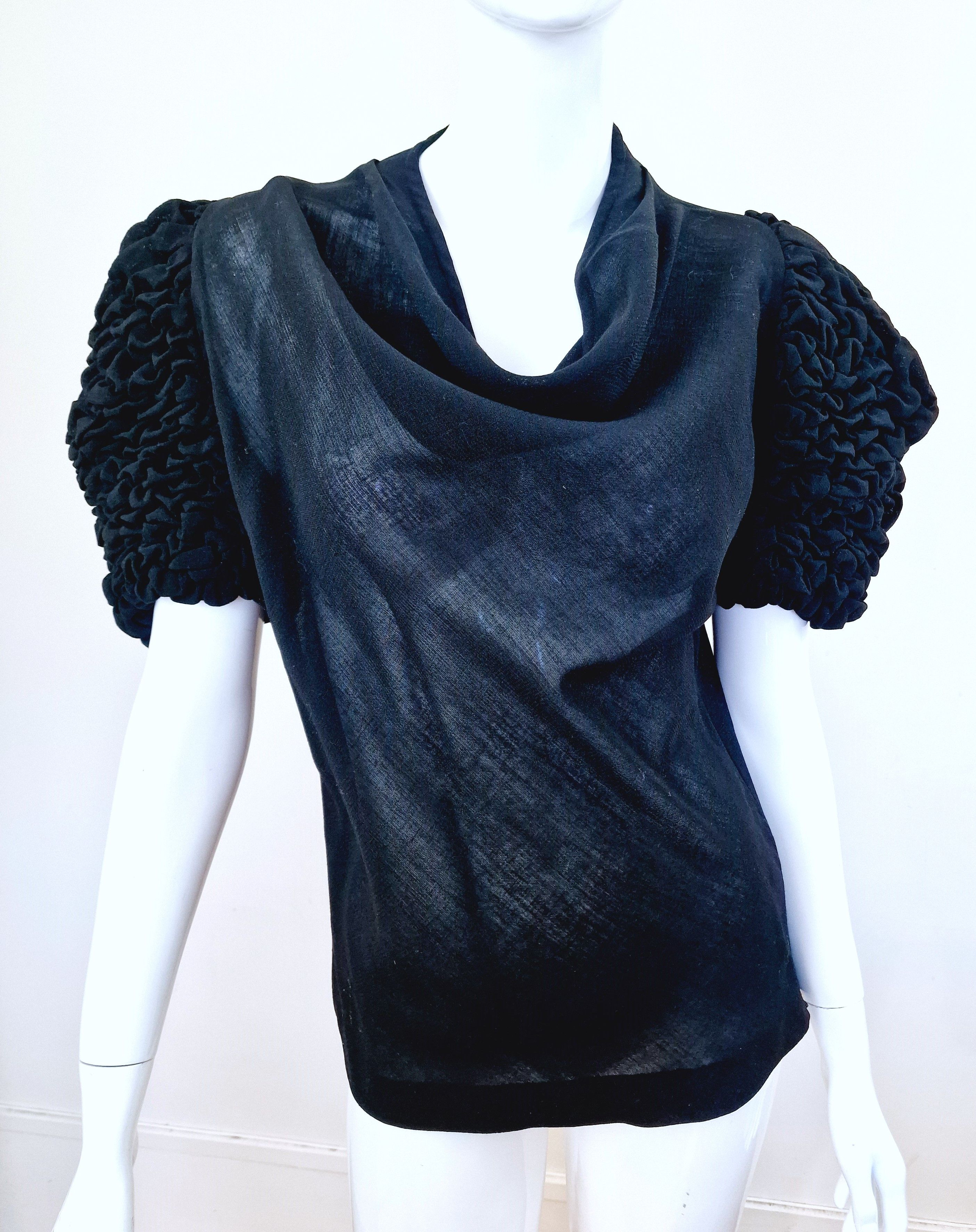 Alexander McQueen Alexander McQueen AW 1999 Overlook Runway Top Size M / US 6-8 / IT 42-44 - 2 Thumbnail