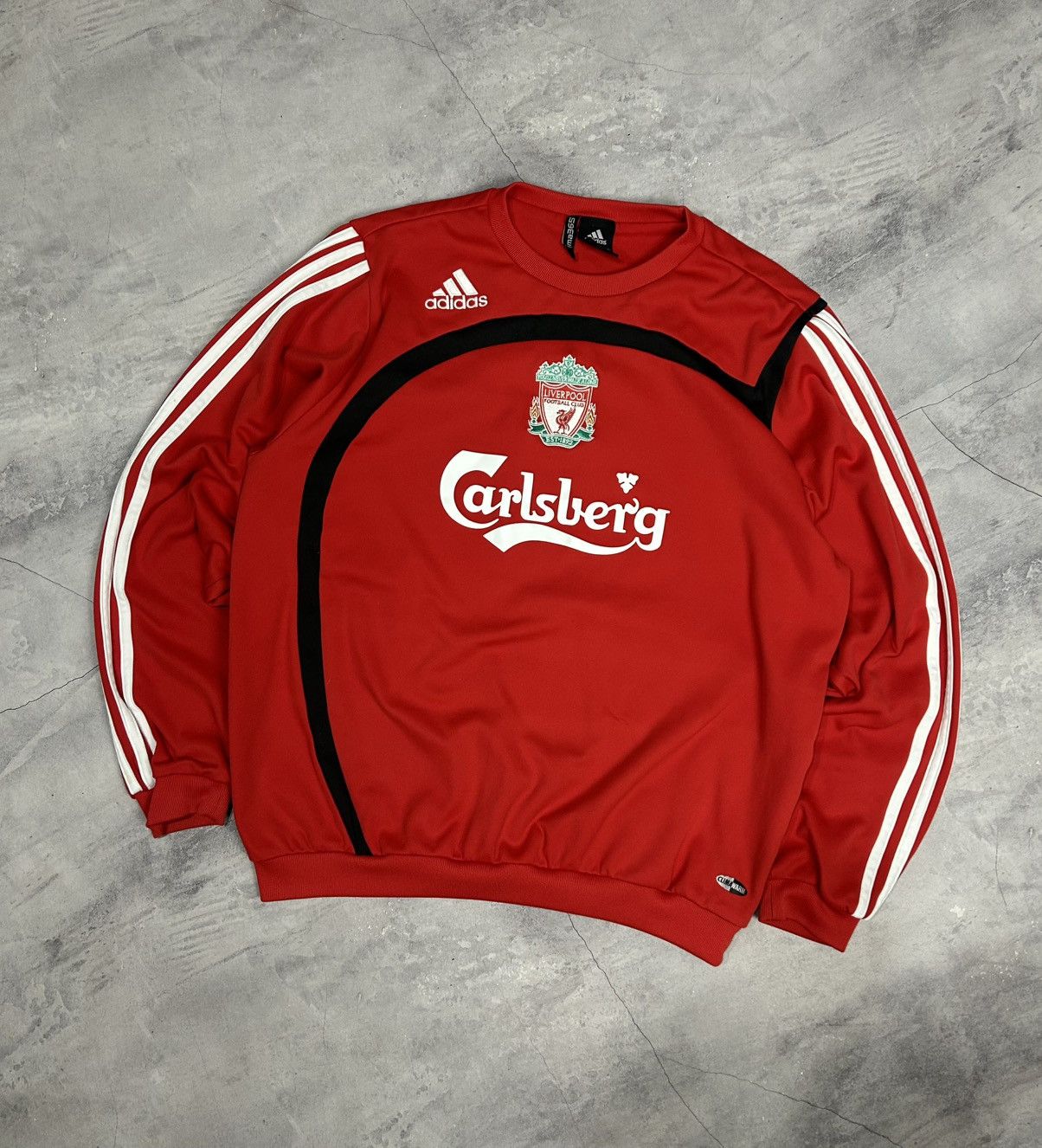 Adidas Vintage Adidas Liverpool Football 9 Sweatshirt Soccer Track Size US S / EU 44-46 / 1 - 1 Thumbnail