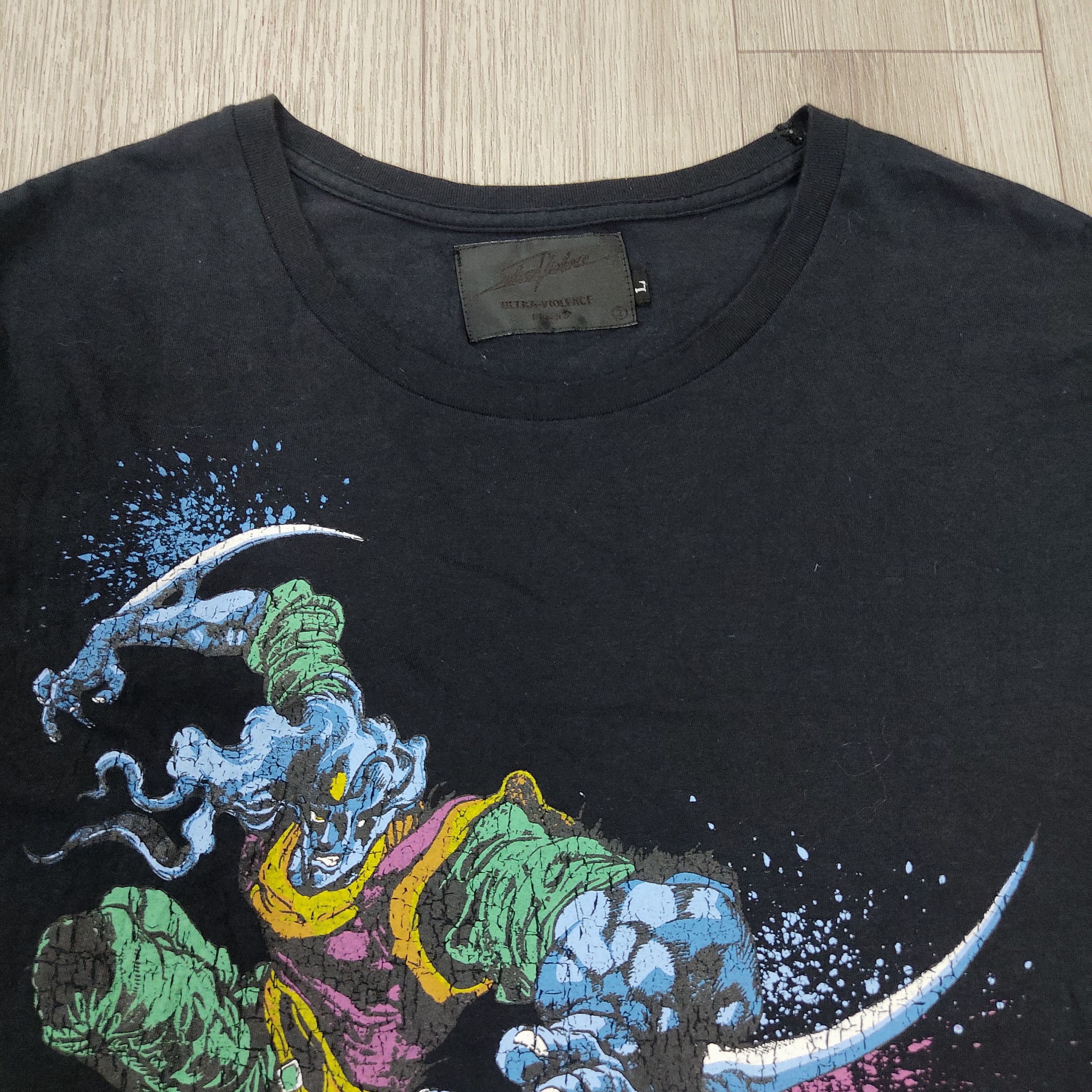 Anime Ultra Violence Jojo's Bizzare Adventure Hirohiko Araki Tee Size US M / EU 48-50 / 2 - 4 Thumbnail