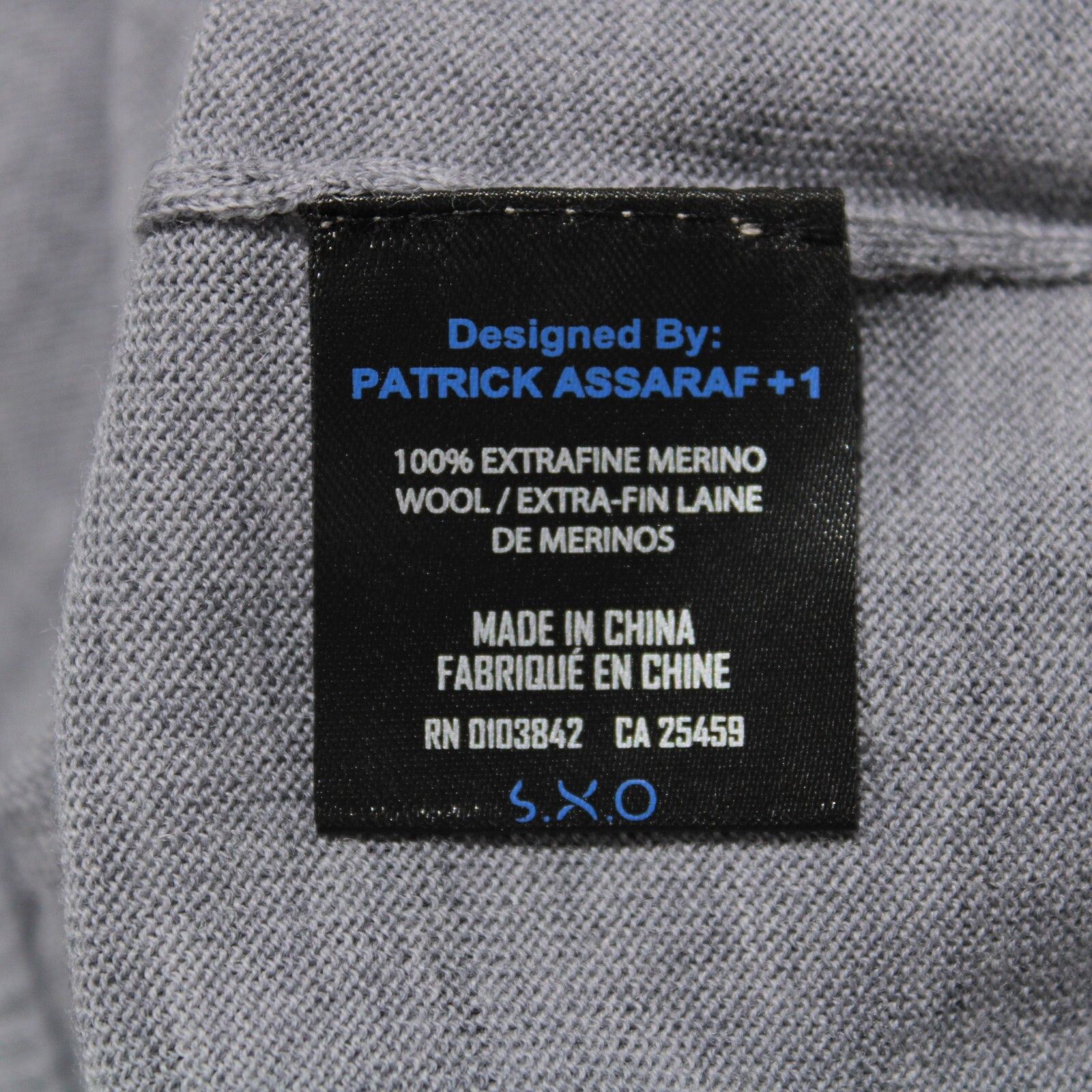 PATRICK ASSARAF Patrick Assaraf Sweater Size US M in Gray Size US M / EU 48-50 / 2 - 5 Thumbnail