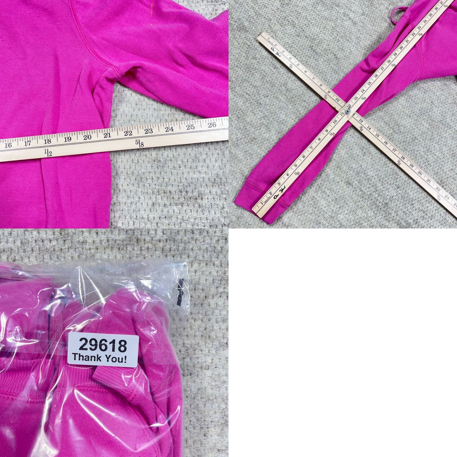 American Eagle Outfitters VINTAGE American Eagle Outfitters Hoodie Women XL Pink Sweatshirt 2000s Live Your Life Size XL / US 12-14 / IT 48-50 - 9 Thumbnail