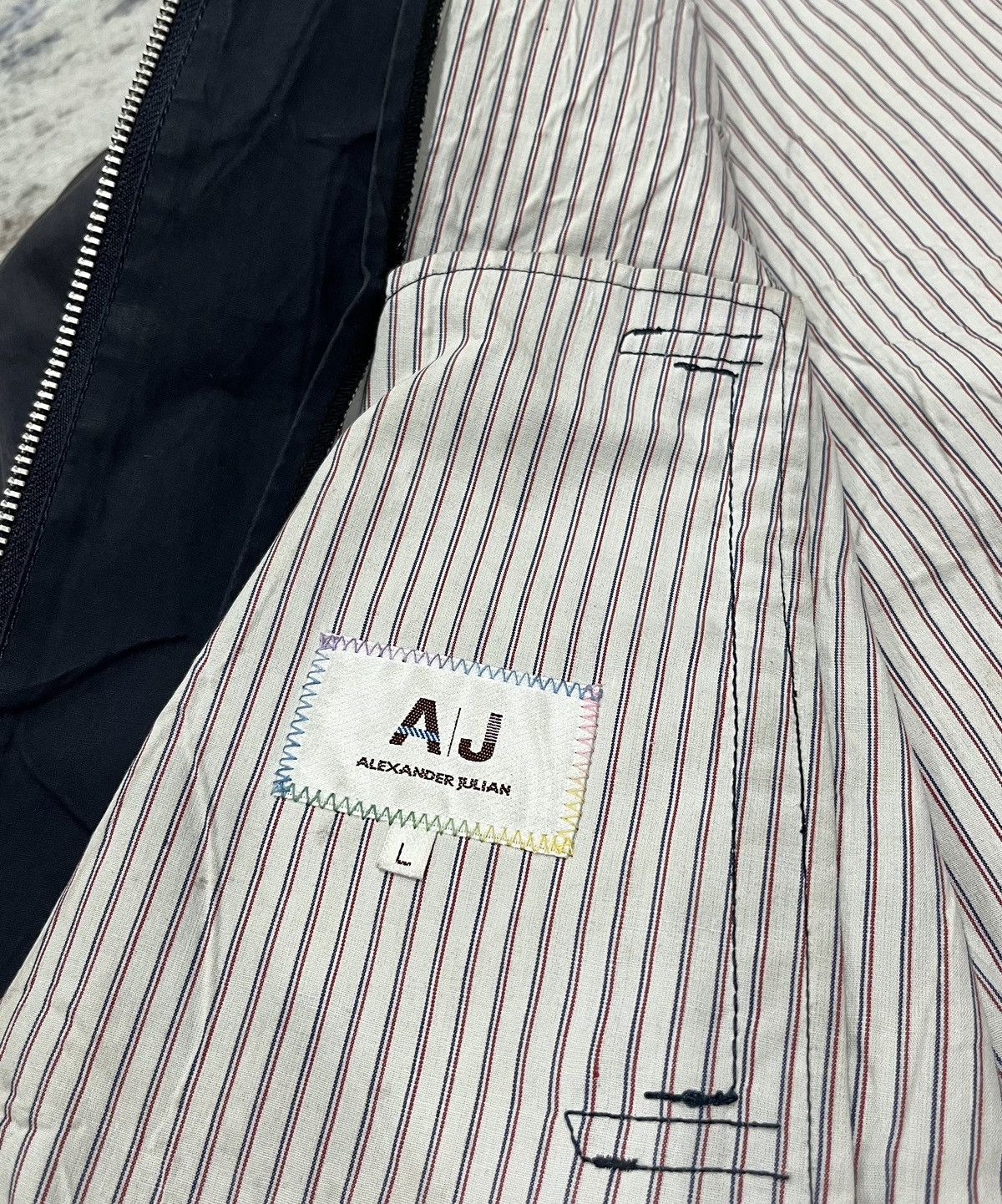 Alexander Julian Vintage Alexander Julian Zip Jacket Size US L / EU 52-54 / 3 - 9 Thumbnail