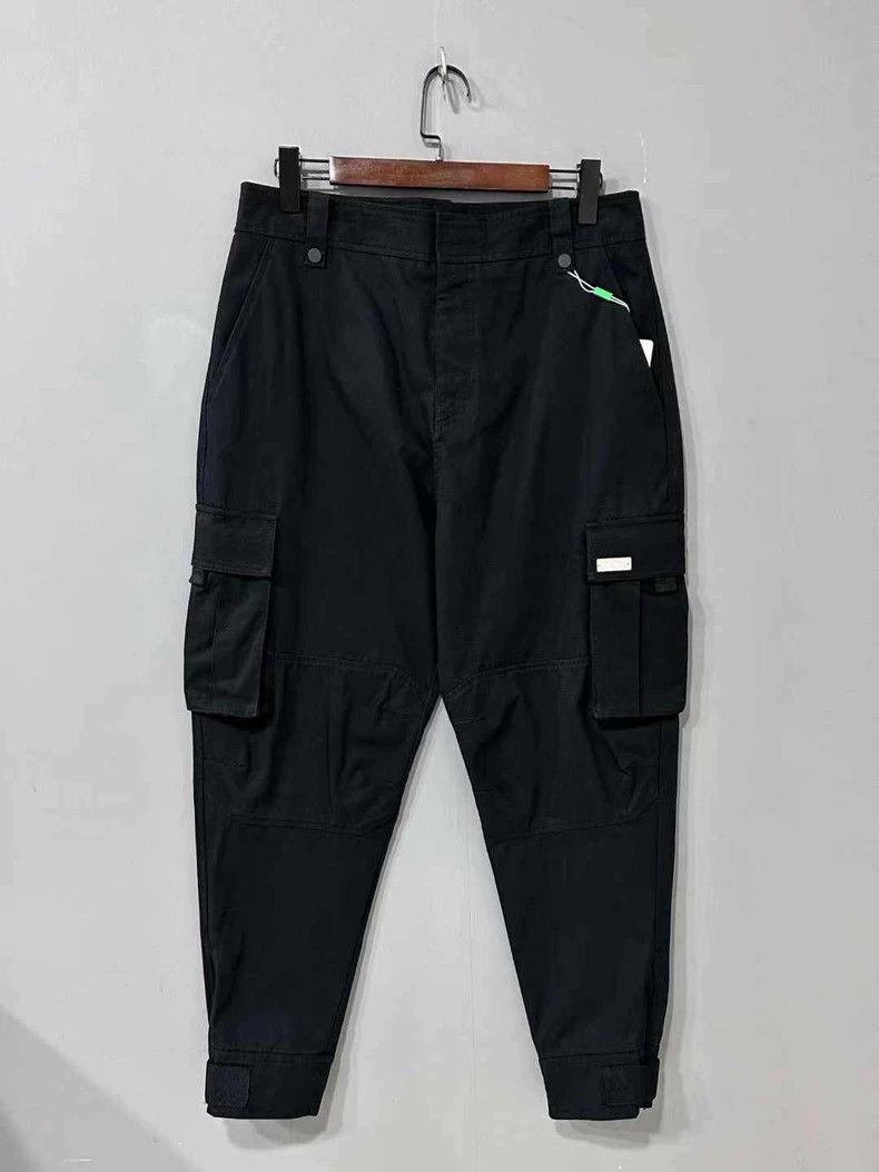 Dior Dior Black multi-pocket workwear trousers 2502-Nextarrow Size US 36 / EU 52 - 3 Thumbnail