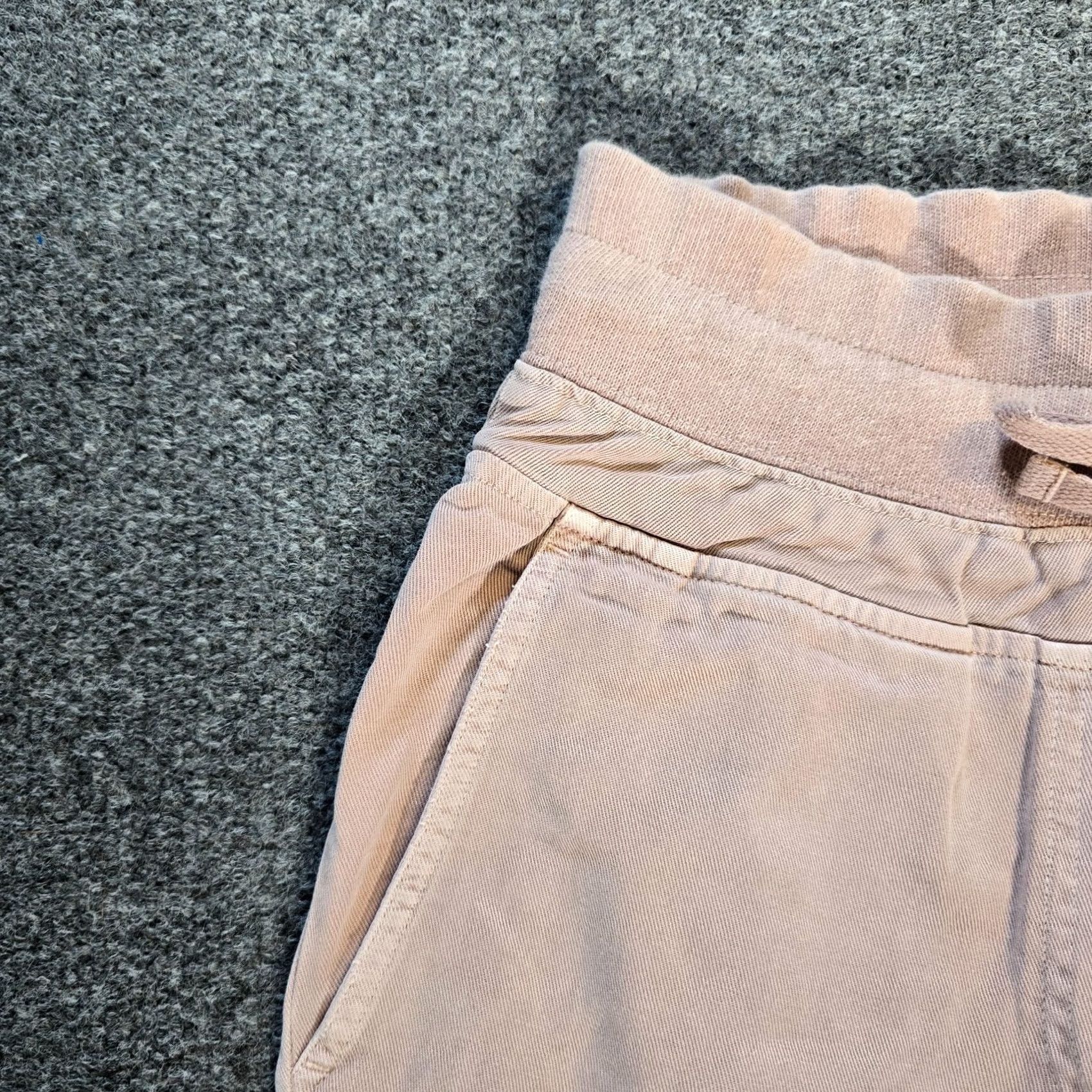 Reiss Reiss Pants Womens Size 0 Pink Joggers Twill Pull On Drawstring Pockets Casual Size 25" / US 0 / IT 36 - 4 Thumbnail