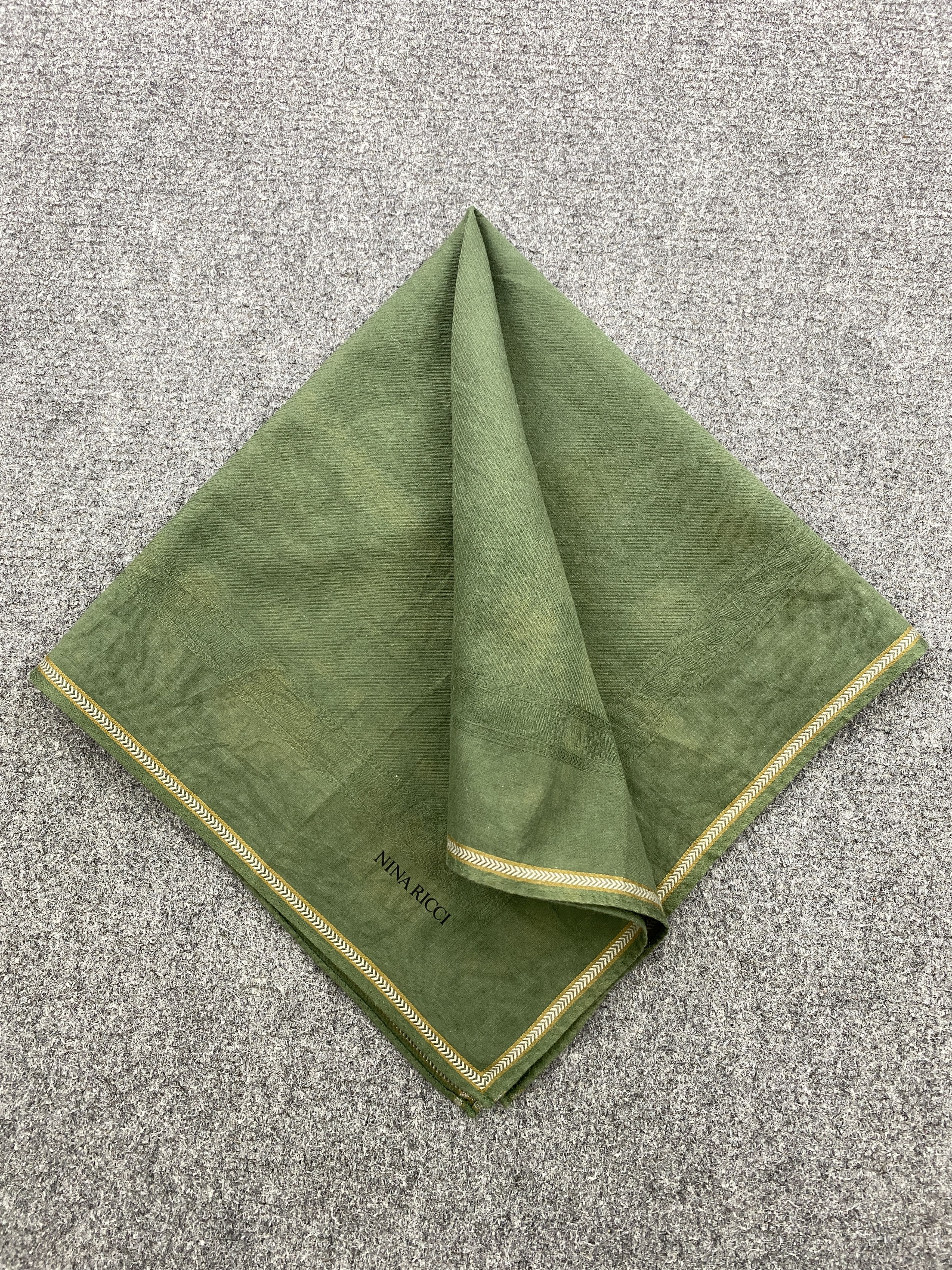 Nina Ricci Nina Ricci Handkerchief Neckerchief Bandana HKC0728 Size ONE SIZE - 3 Thumbnail