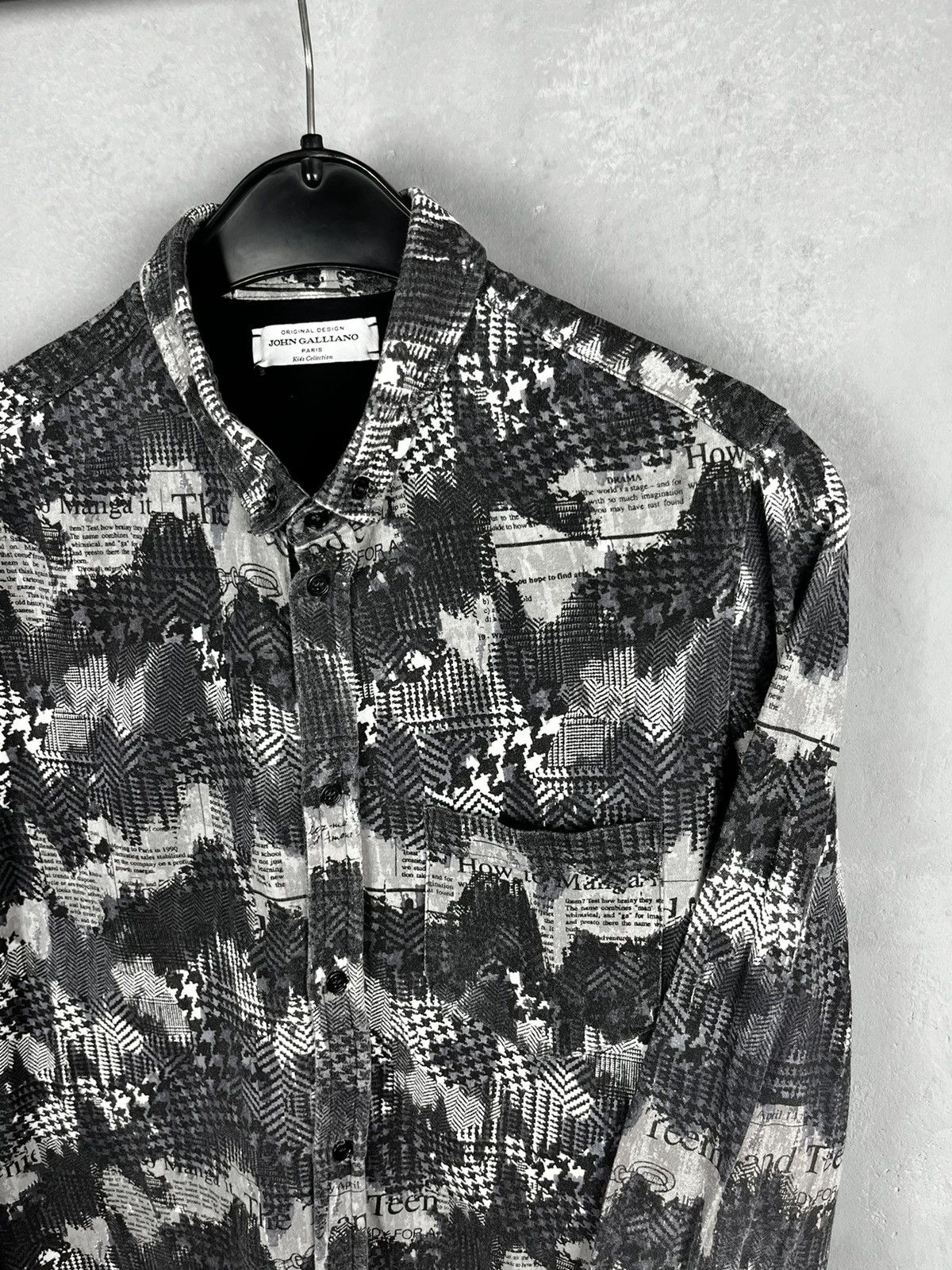 John Galliano JOHN GALLIANO shirt Size US XXS / EU 40 - 3 Thumbnail