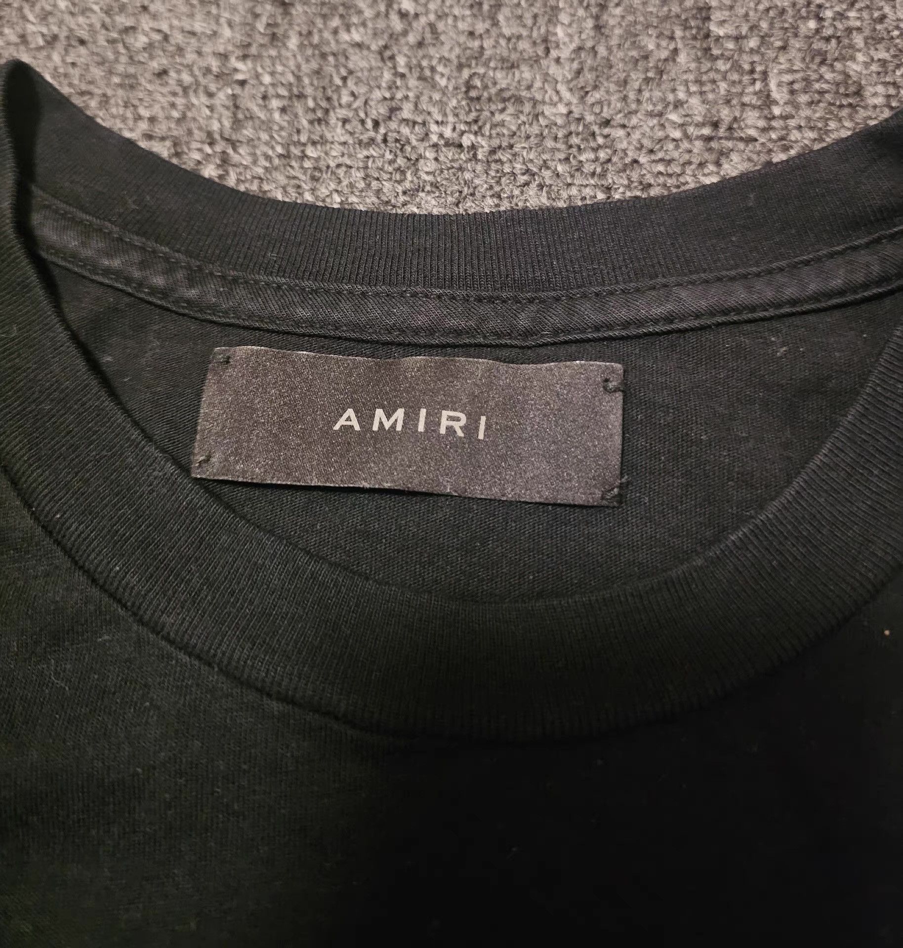 Amiri Amiri T-shirt Q4 Size US XS / EU 42 / 0 - 3 Thumbnail