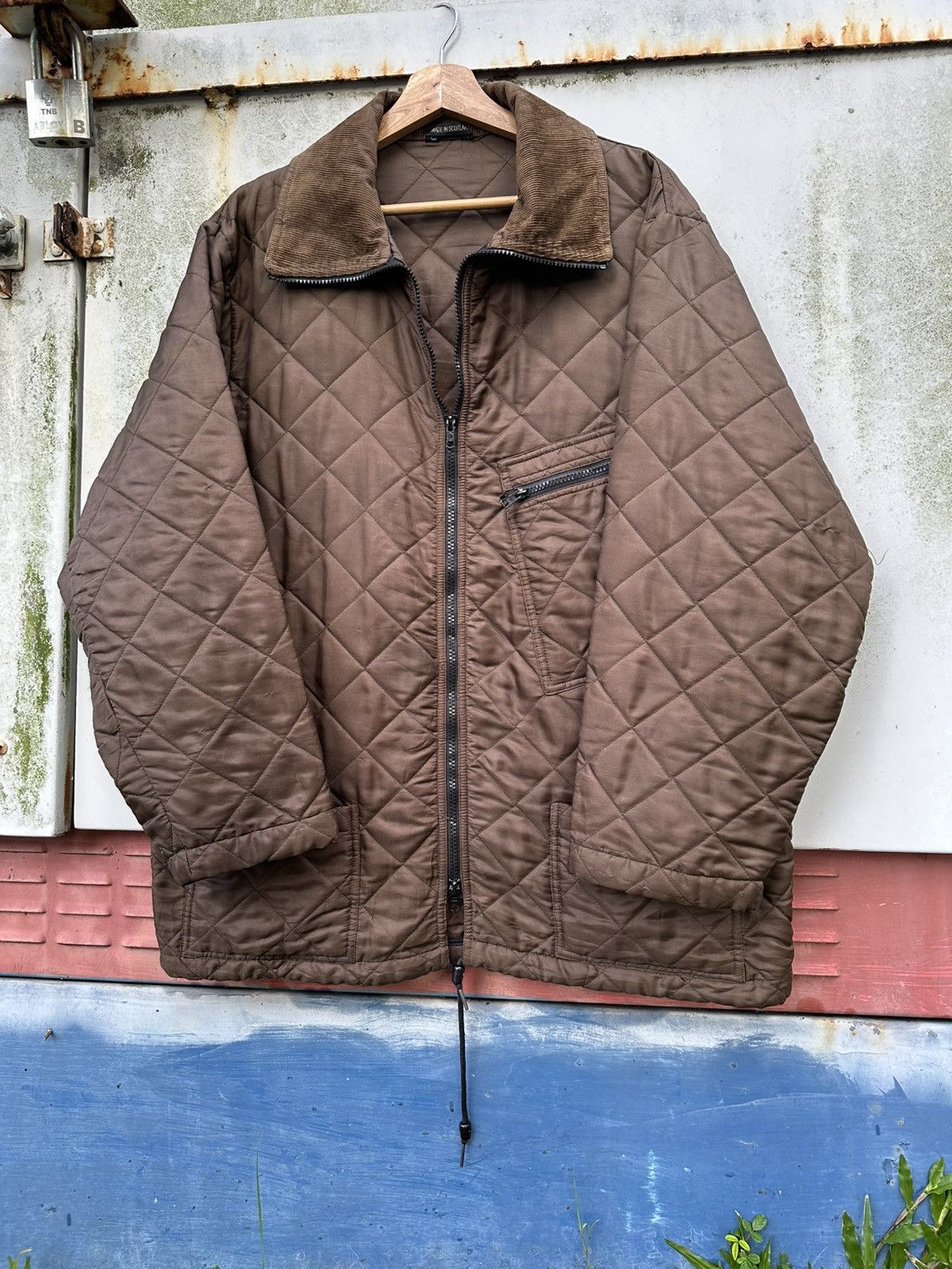 Mackintosh 👹Mackintosh Light Puffer Brown Utility Jacket Size US XL / EU 56 / 4 - 5 Thumbnail