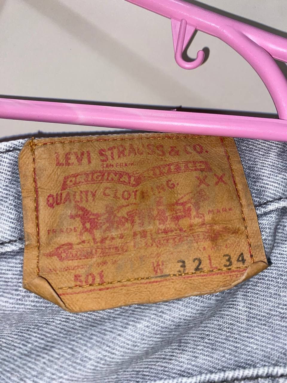 Levi's × Levi's Vintage Clothing × Vintage Levi’s Jeans Vintage Size US 32 / EU 48 - 3 Thumbnail