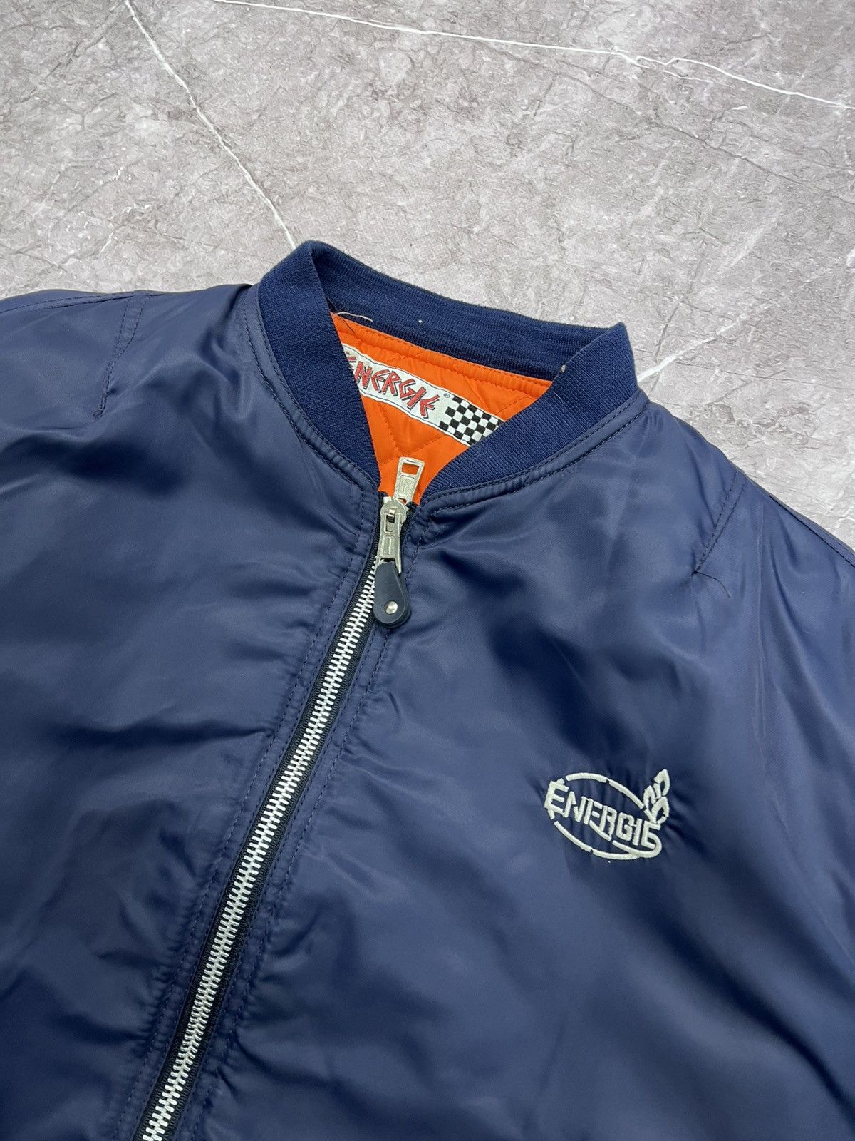 Vintage Vintage Flyer's Man Intermediate Ma-1 Bomber Jacket USA Size US L / EU 52-54 / 3 - 5 Thumbnail