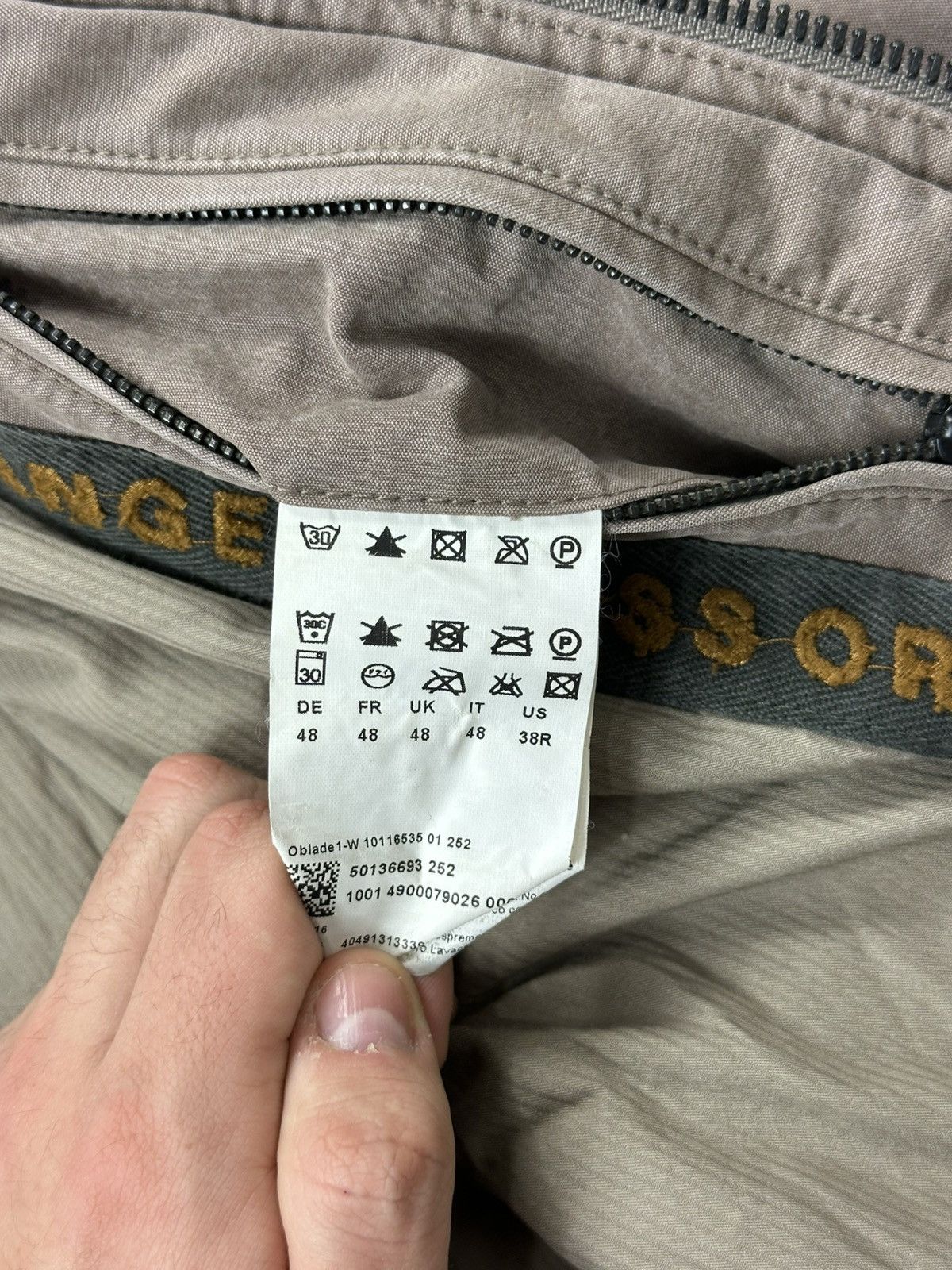 Hugo Boss Hugo Boss Multipocket Jacket Military Fit Men's Size US M / EU 48-50 / 2 - 12 Thumbnail