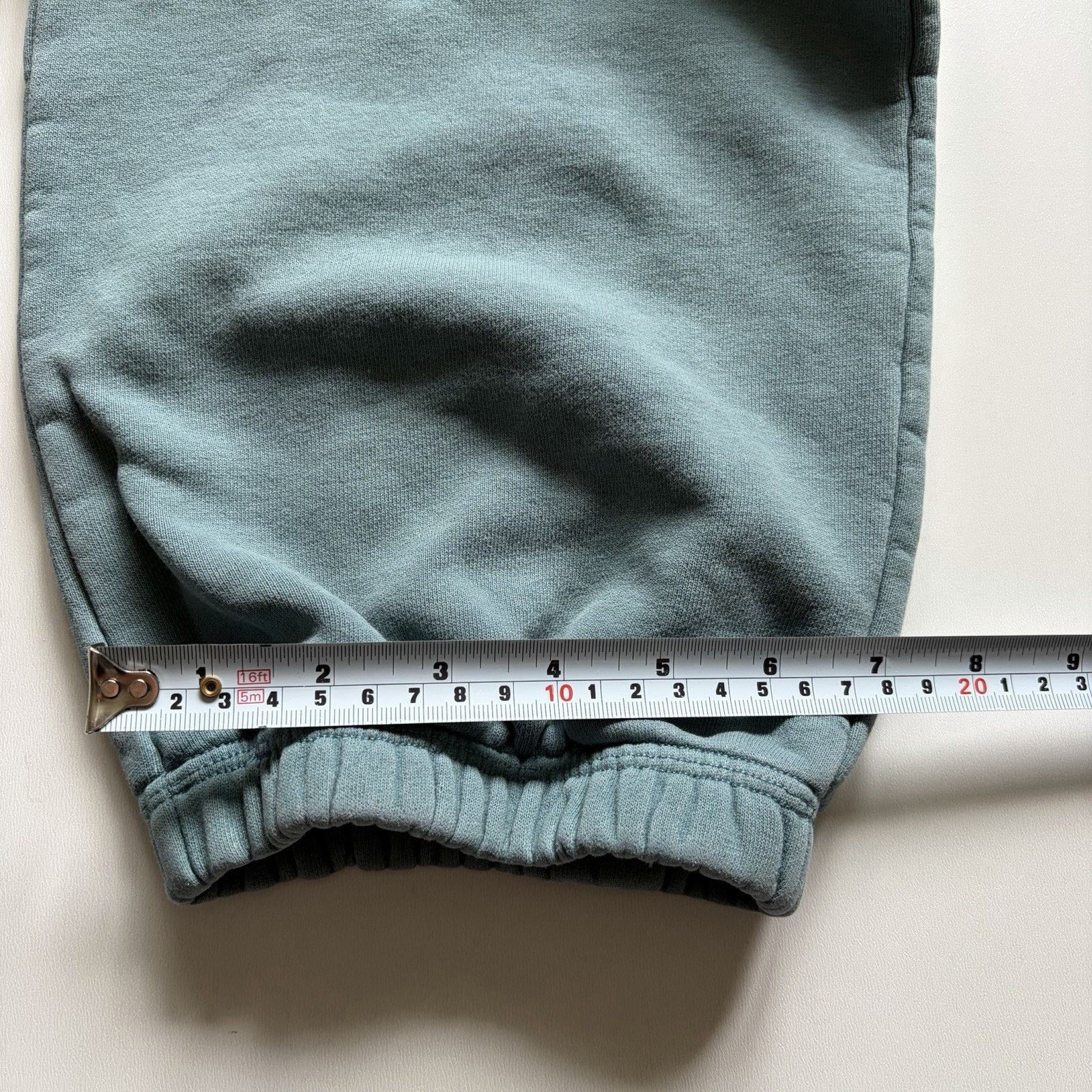 Stussy Stussy Sweatpants Medium Teal Green Embroidered Basic Logo Size US 32 / EU 48 - 10 Thumbnail