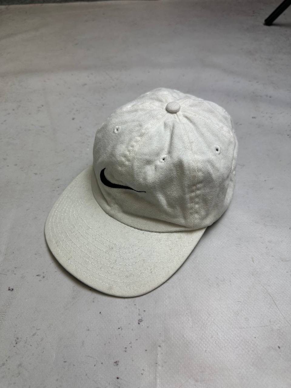 Nike × Vintage Vintage Nike Swoosh Cap Y2K Os Size ONE SIZE - 2 Thumbnail
