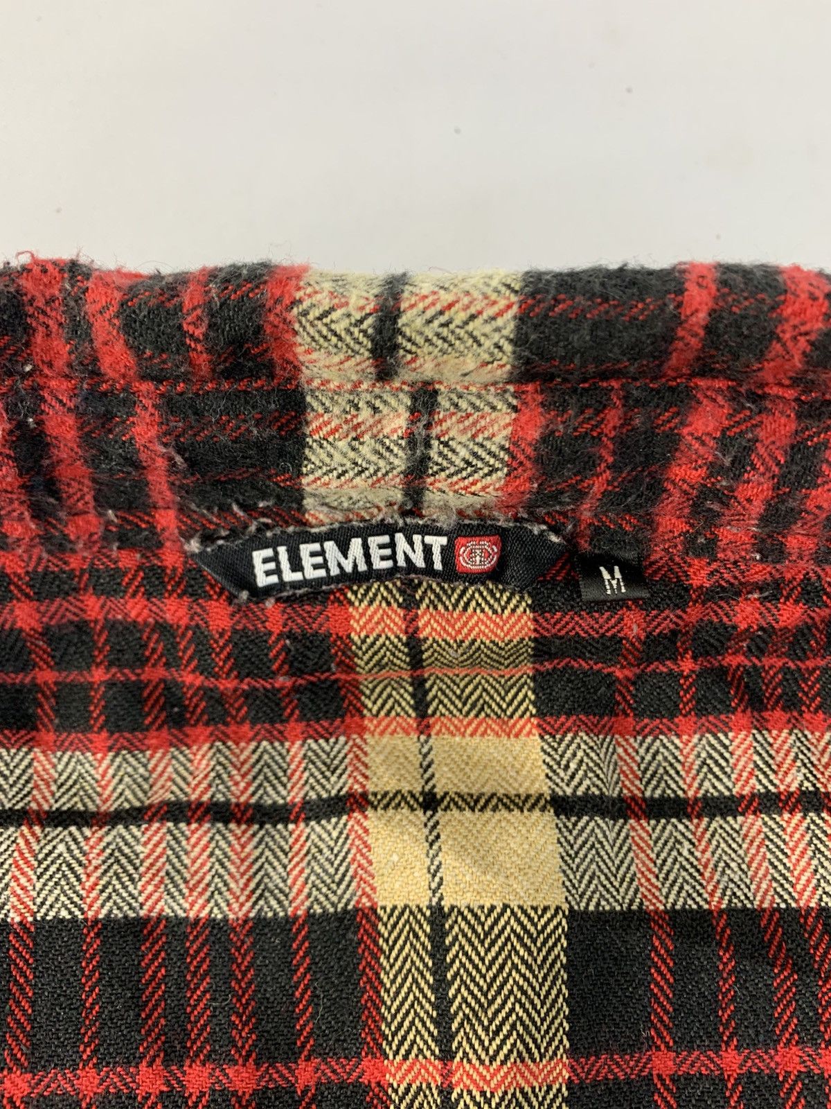 Element Element Western Button Up Flannel Plaid Checked Herringbone Size US M / EU 48-50 / 2 - 8 Thumbnail