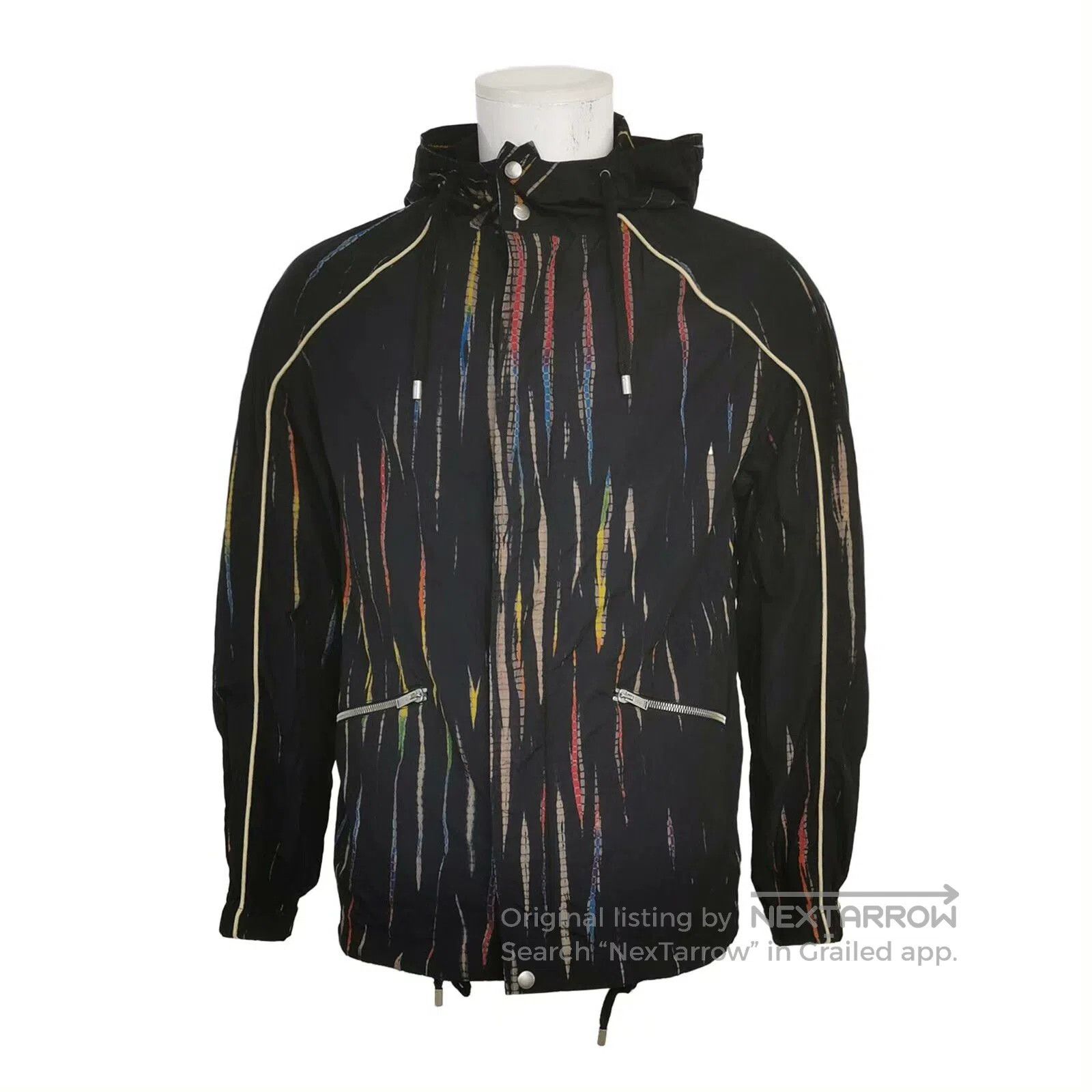 Saint Laurent Paris Saint Laurent Men's Hooded Jacket. Size US S / EU 44-46 / 1 - 1 Thumbnail