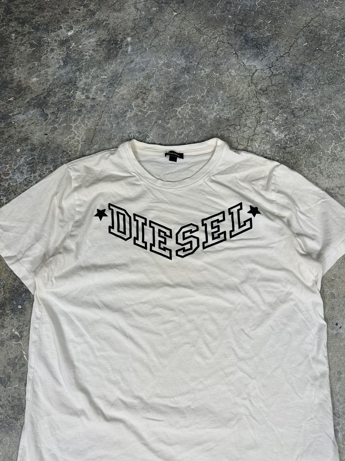 Diesel × Vintage Diesel tee Size US L / EU 52-54 / 3 - 4 Thumbnail