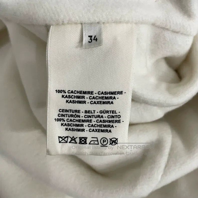 Hermes Hermes Long Double-breasted Coat Size XXS / US 00 / IT 34 - 6 Thumbnail
