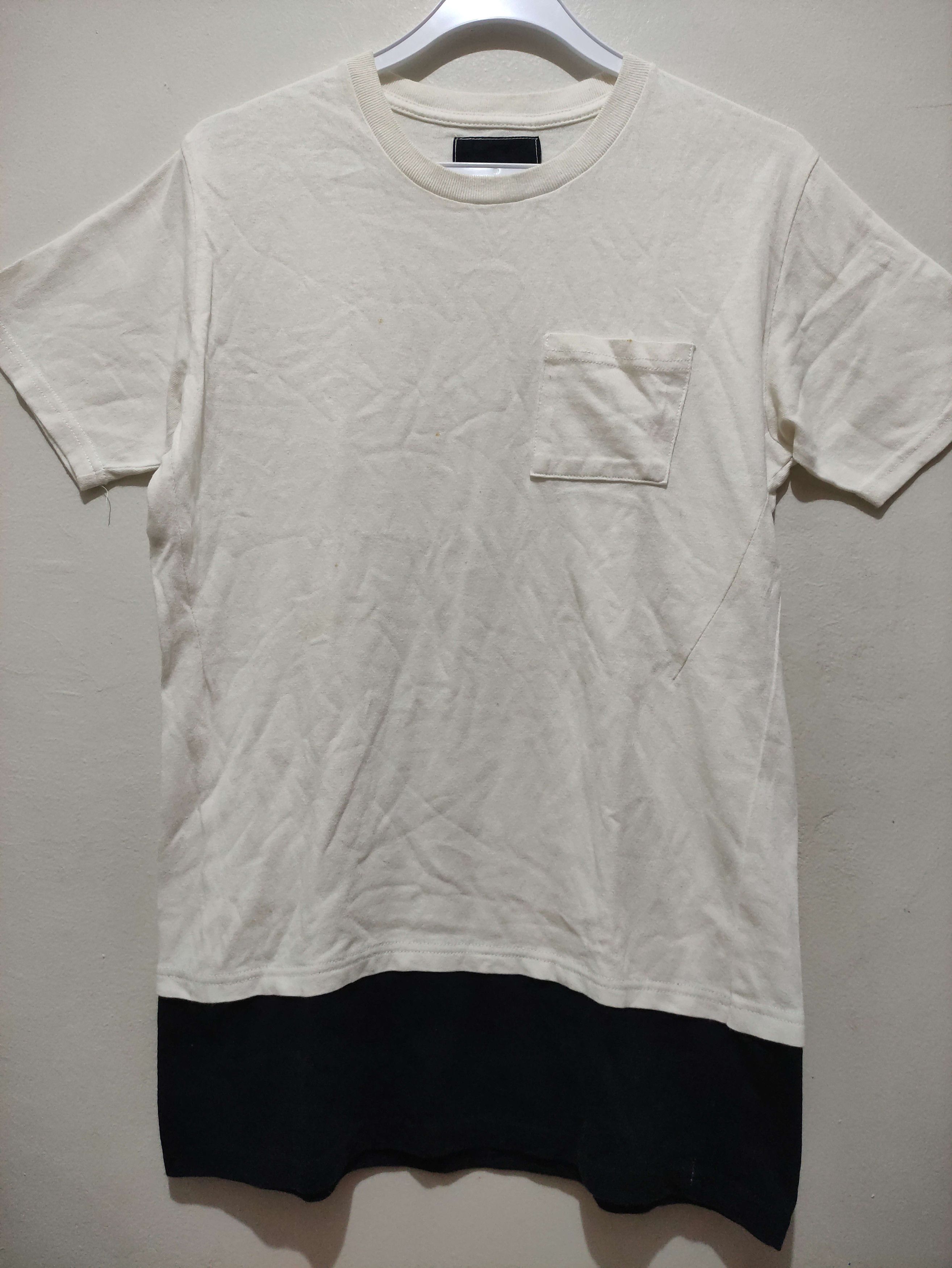 Number (N)ine 2000's Number (N)ine Denim Pocket T-Shirt Size US S / EU 44-46 / 1 - 5 Thumbnail