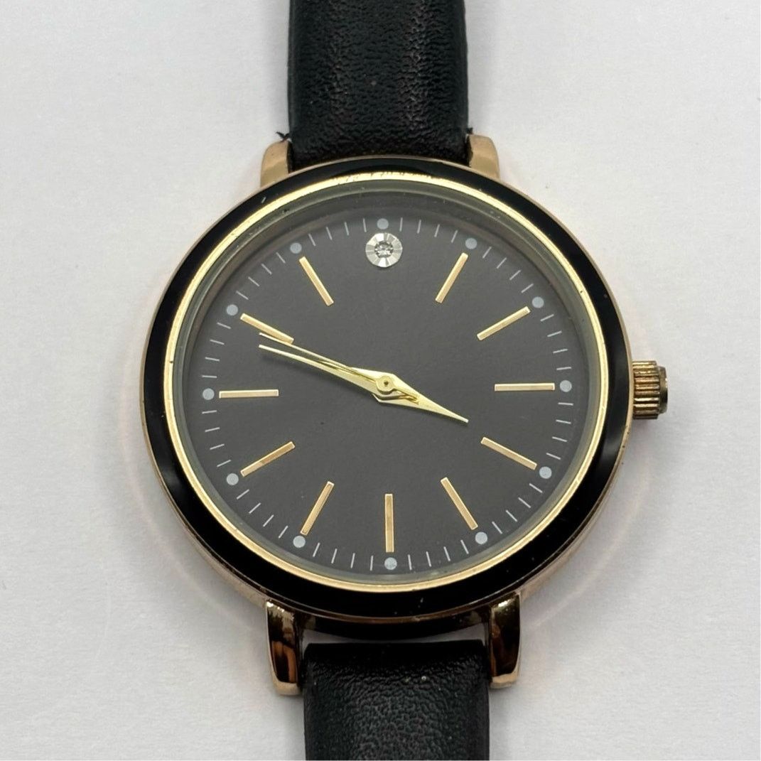 Other Black & Gold Watch Size ONE SIZE - 3 Thumbnail