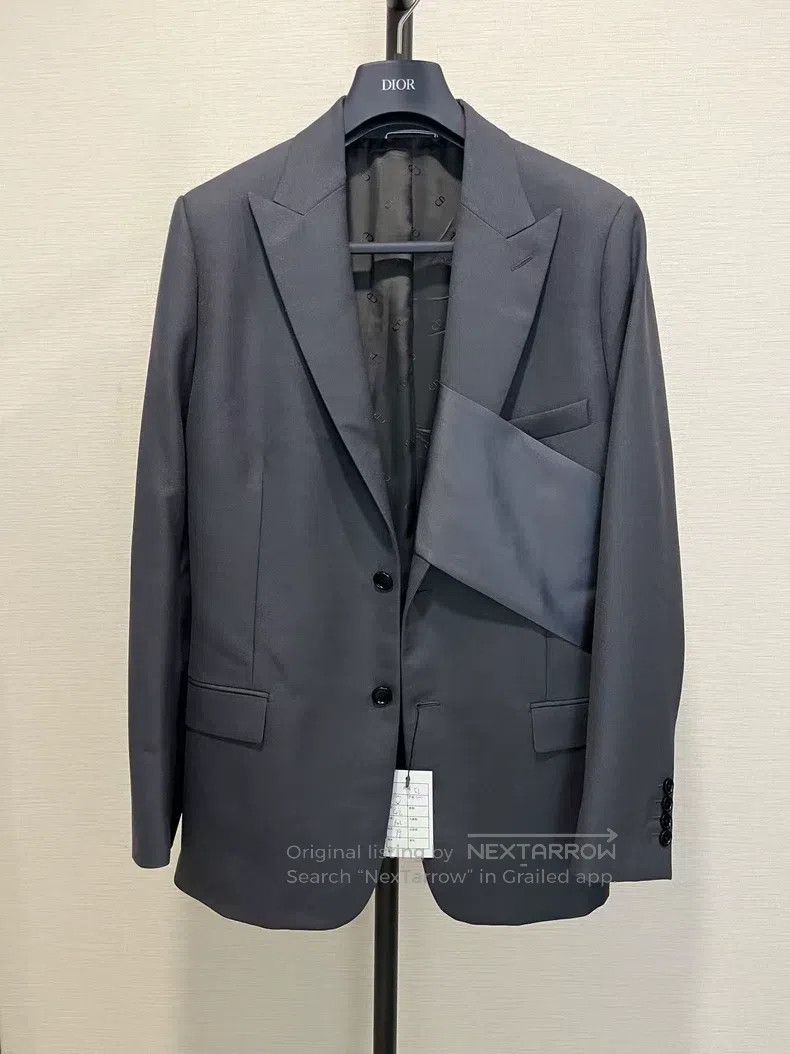 Dior Dior Silk Brocade Suit Size US L / EU 52-54 / 3 - 1 Thumbnail