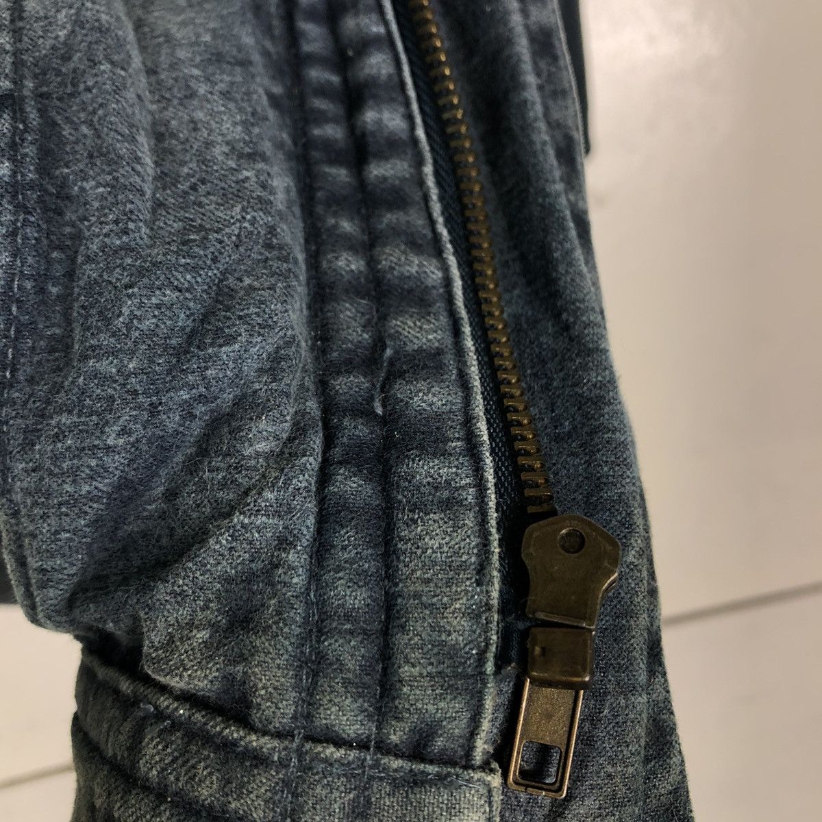 Hysteric Glamour 🔥Vtg Bomber Jacket Worker Near By Cargo Pocket Japan Size US M / EU 48-50 / 2 - 16 Thumbnail