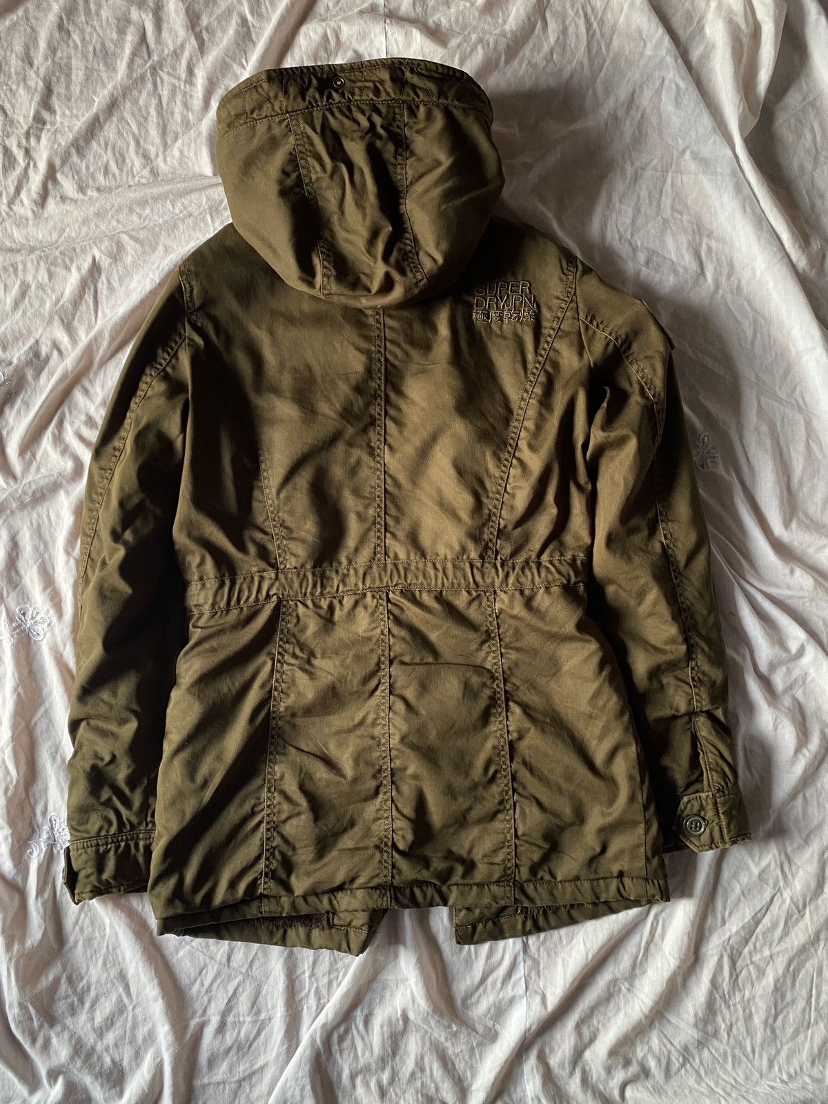 Superdry vintage parka superdry fur outdoor jacket Size XS / US 0-2 / IT 36-38 - 3 Thumbnail