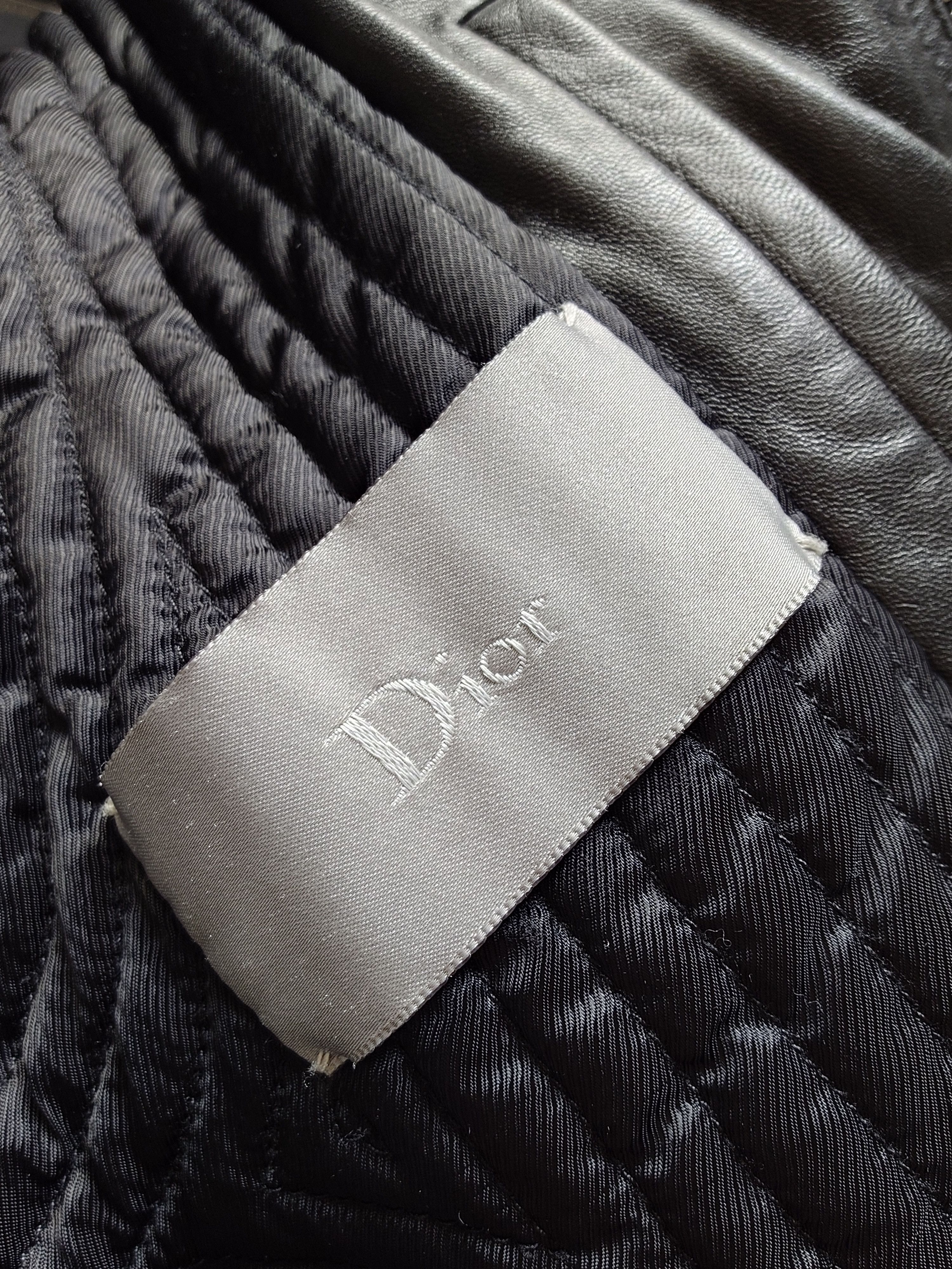 Dior Dior HOMME AW04 Aviator Jacket Size US M / EU 48-50 / 2 - 4 Thumbnail