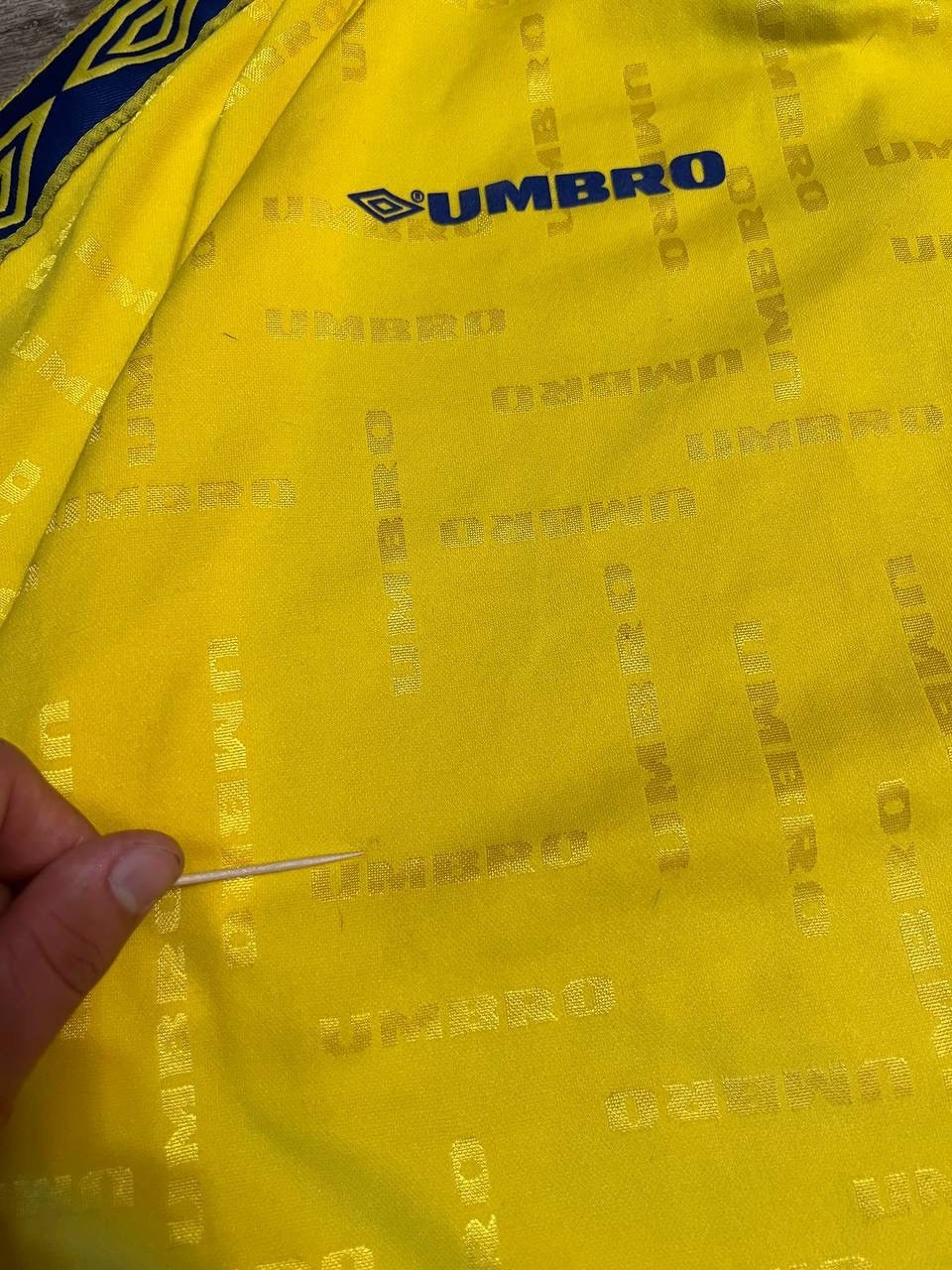 Umbro Umbro Chelsea Vintage Jersey Size US L / EU 52-54 / 3 - 3 Thumbnail