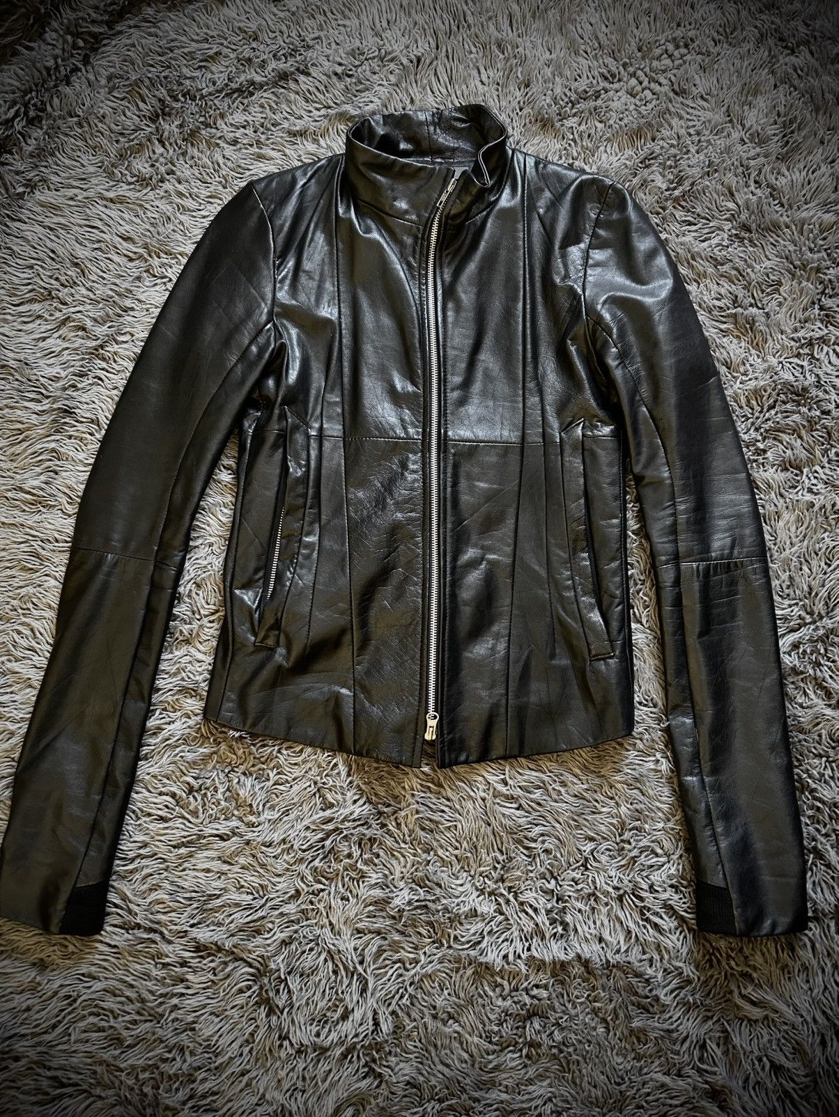 Ekam '00 Lamb Leather Jacket