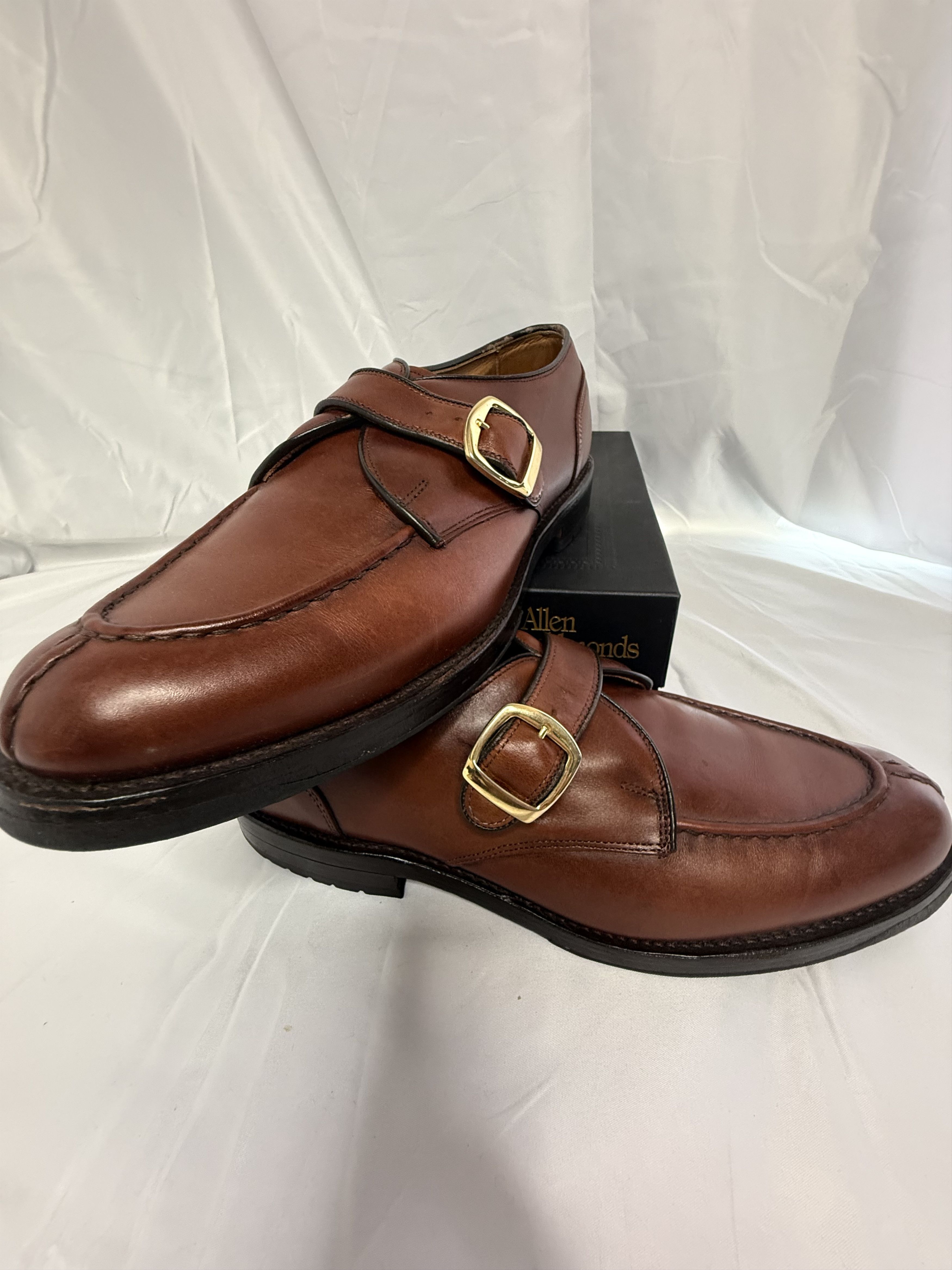 Allen Edmonds Cornell Calf-Skin Size US 11 / EU 44 - 1 Thumbnail