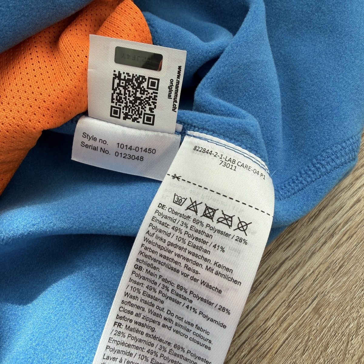 Mammut Mammut Eiswand Eiger Midlayer Full Zip Jacket Size M Size US M / EU 48-50 / 2 - 7 Thumbnail