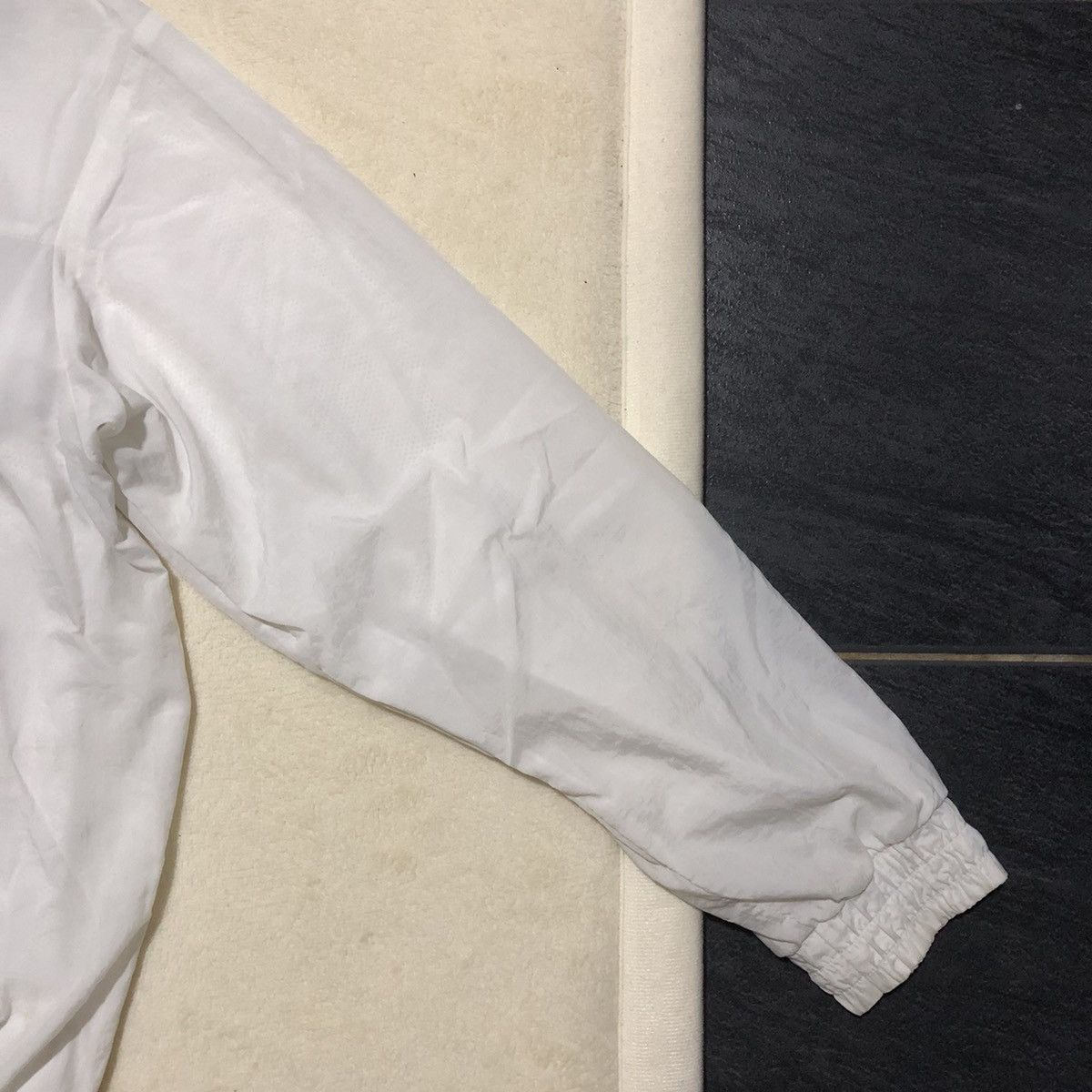 Adidas ADIDAS Big Spellout Windbreaker Size US S / EU 44-46 / 1 - 8 Thumbnail