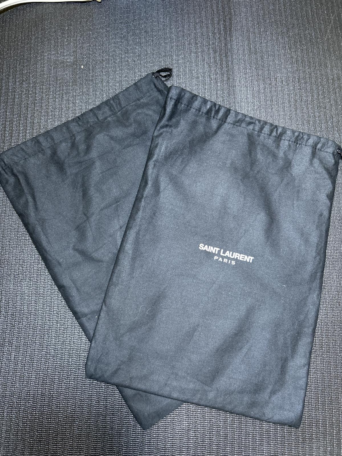 Saint Laurent Paris Authentic Saint Laurent Black Dust Bag- LK Everyday Size ONE SIZE - 3 Thumbnail
