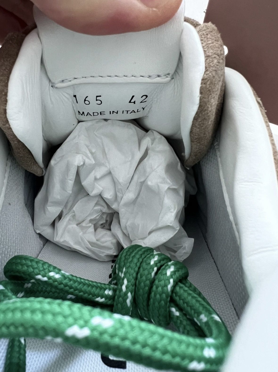 Miu Miu × New Balance Miu Miu New Balance 530 SL Ecru Size US 12 / IT 42 - 9 Thumbnail