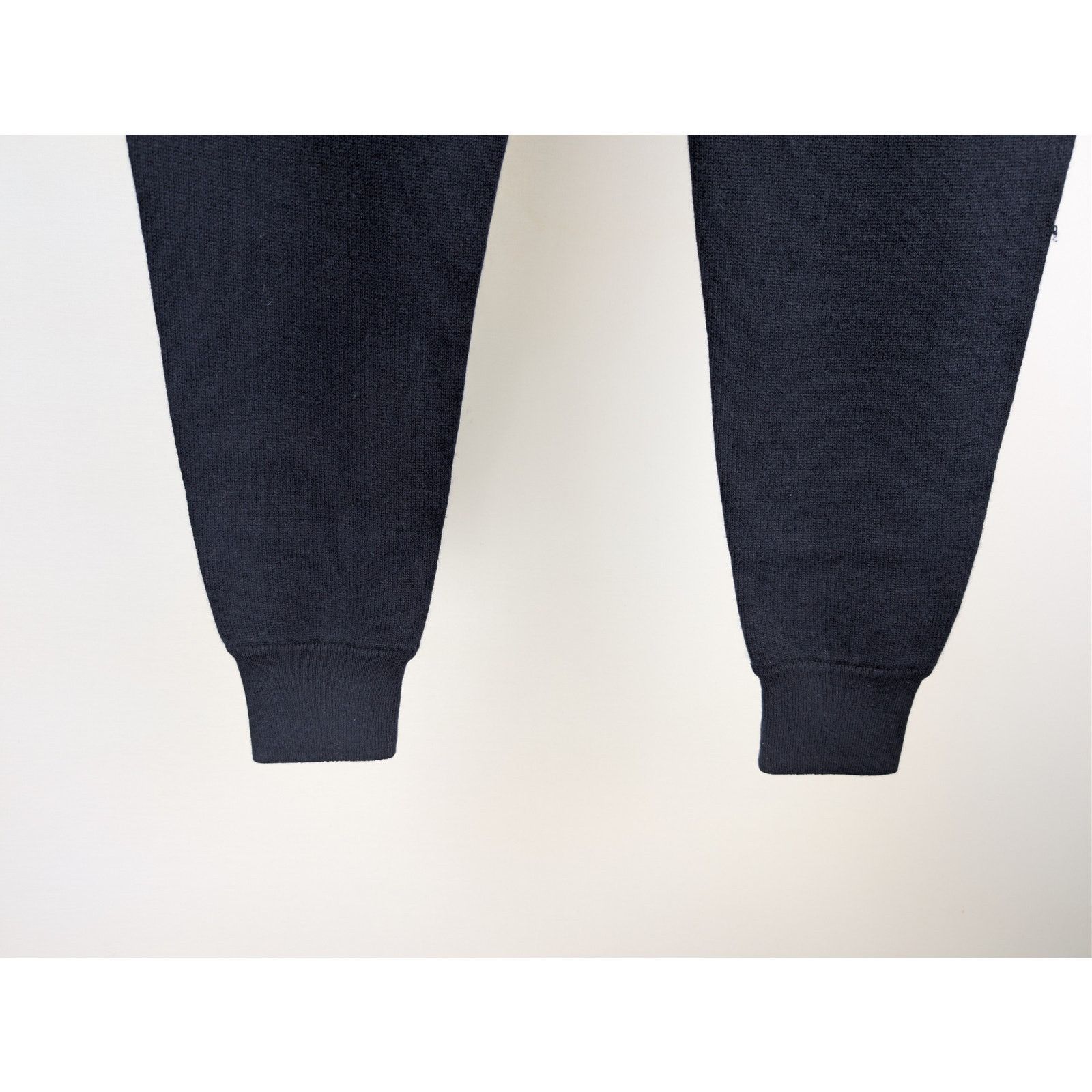 Tom Ford o1rshd1 Knitwear Trousers / Sweatpants in Navy Blue Size US 32 / EU 48 - 11 Thumbnail