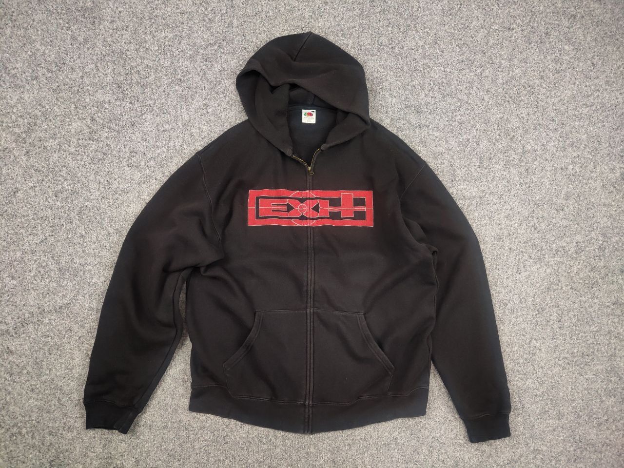 Vintage Vintage 00's Exit face the Enemy Liar face Zip-Up Hoodie Size US M / EU 48-50 / 2 - 8 Thumbnail