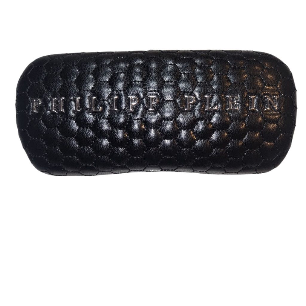 Philipp Plein Phillip Plein Black Eyeglasses-Sunglasses Box With Cloth Size ONE SIZE - 1 Thumbnail