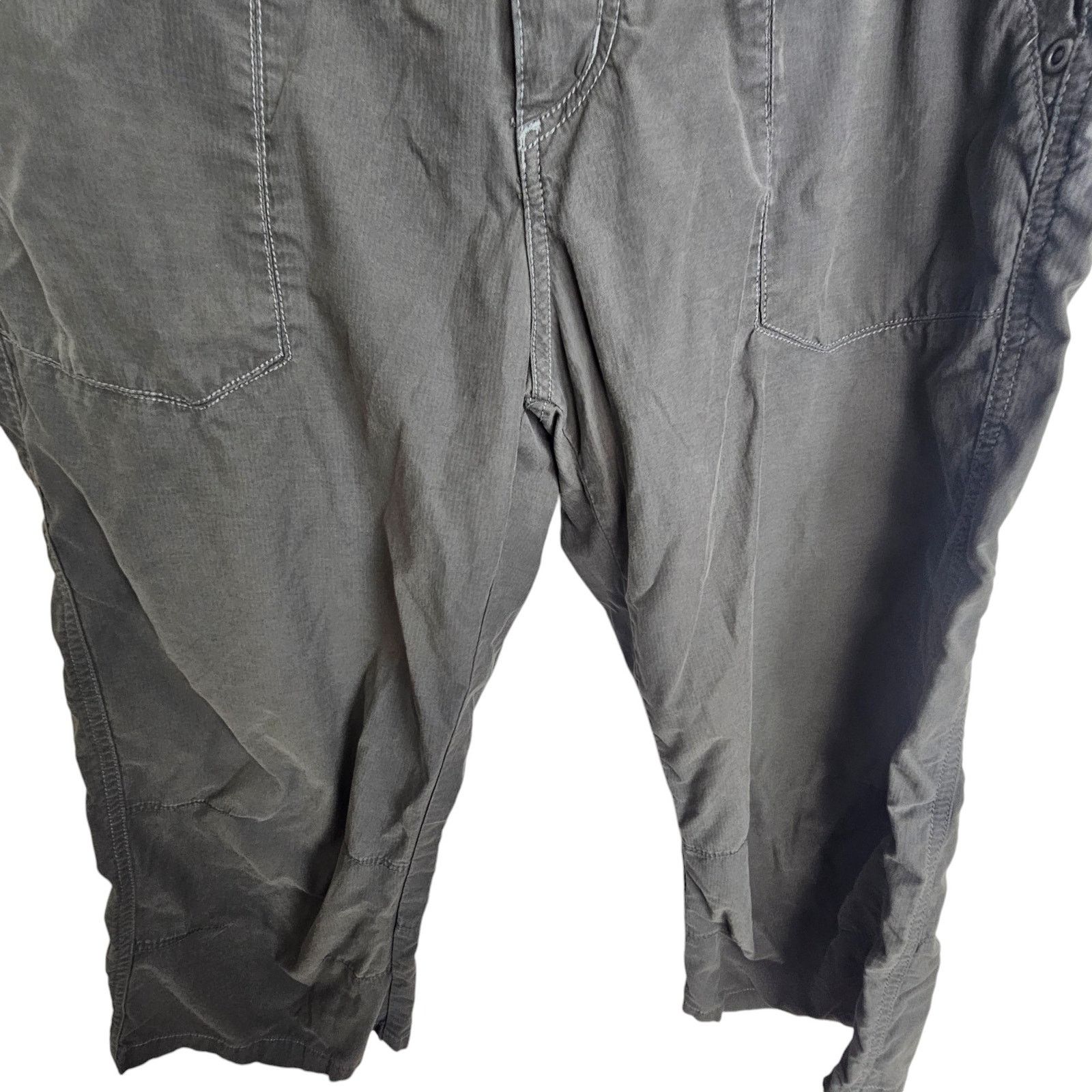 Kuhl Kuhl Womens Capri Hiking Pants Size 10 Gorpcore Granola Girl Size 32" / US 10 / IT 46 - 3 Thumbnail